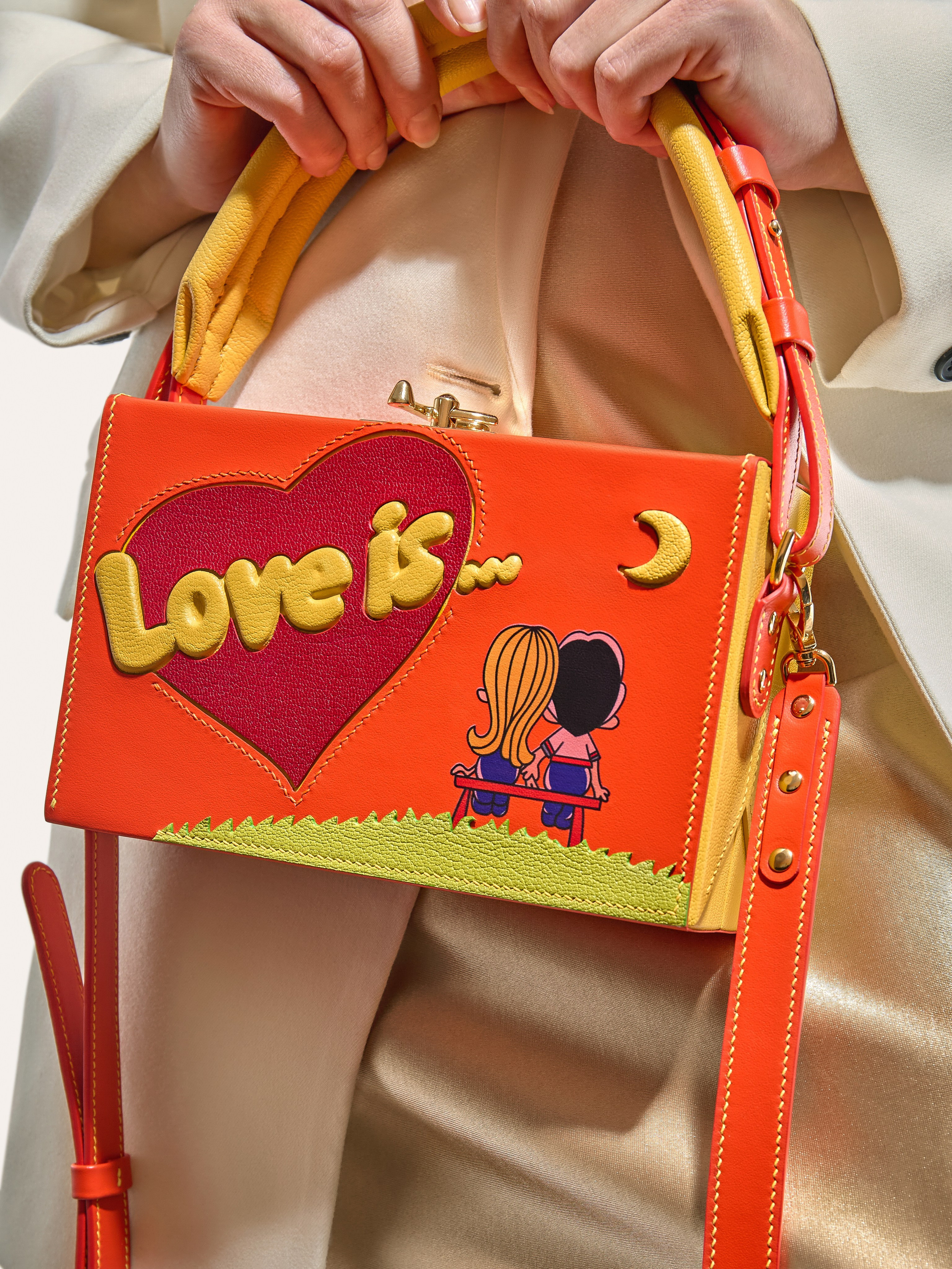 Предметная рекламная съемка сумок под ключ Москва