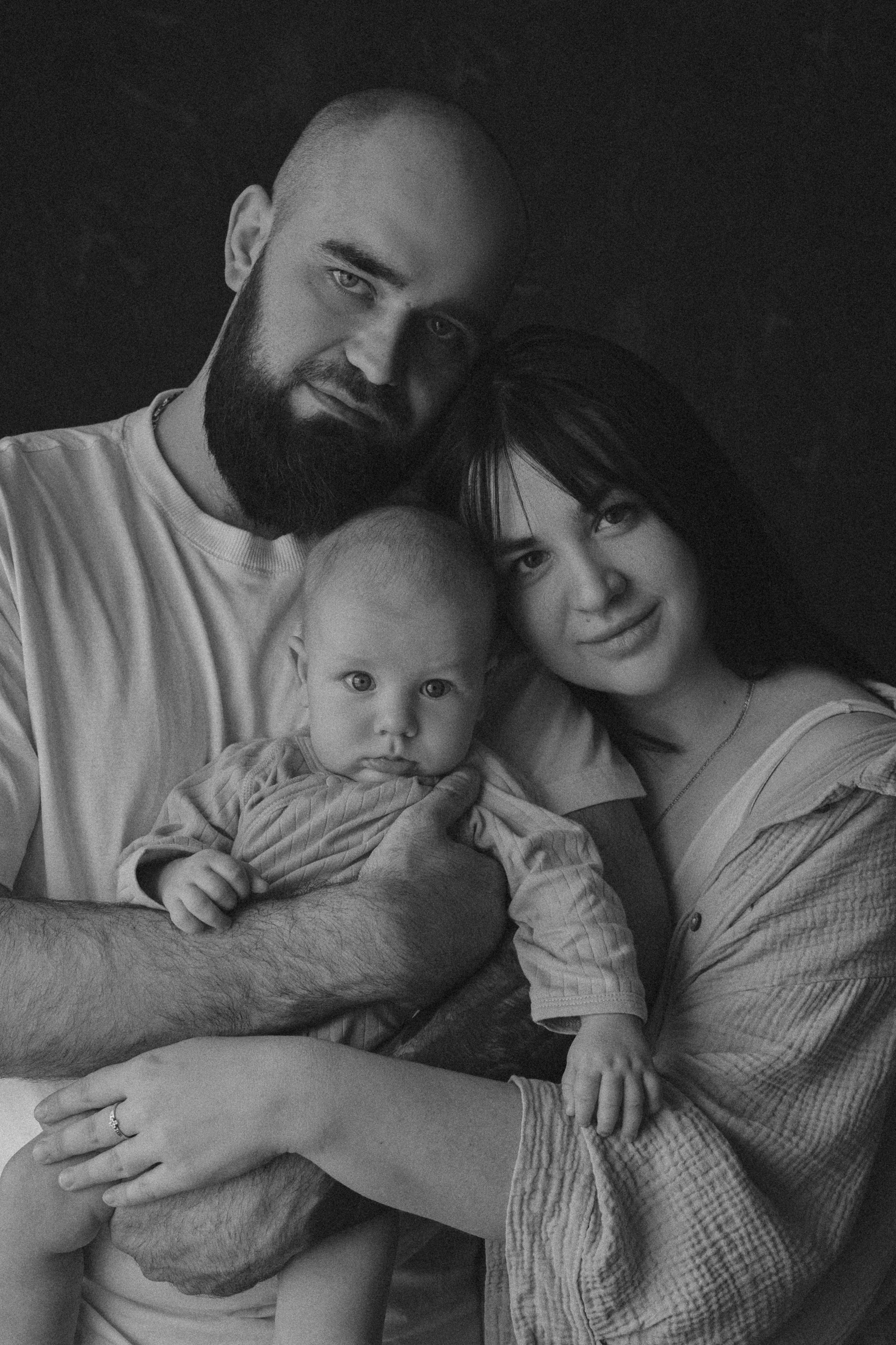 Саша, Лена и Федя. Семейный фотограф • Домашние съемки в Нижнем Новгороде