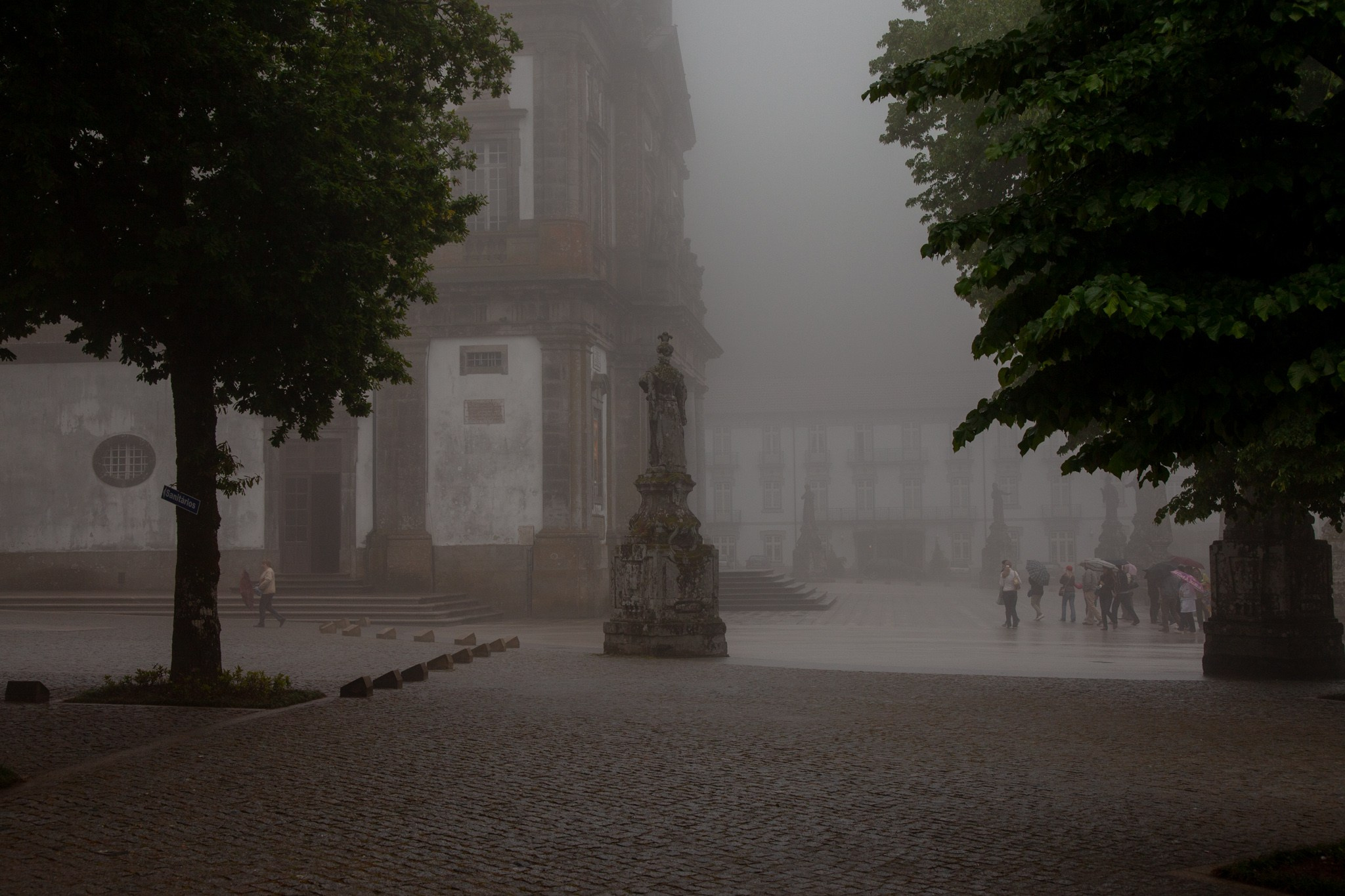 Portugal Santuário do Bom Jesus do Monte, португалия 2010. Фотограф Василий Буланов
