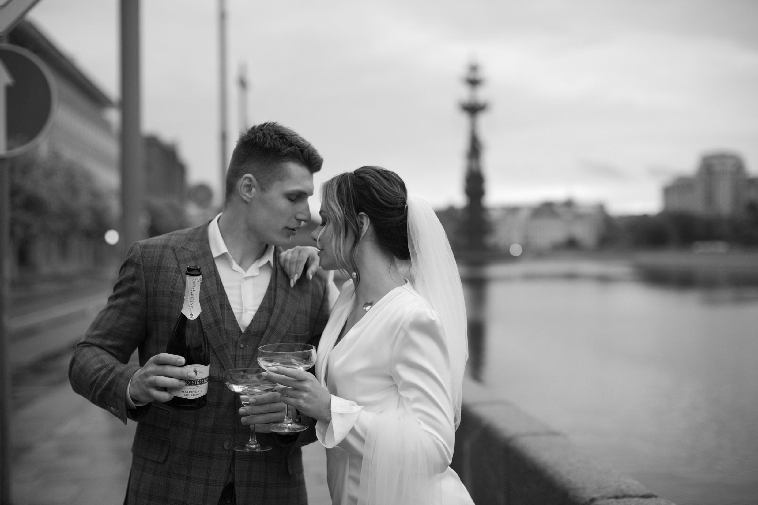 Свадьба для двоих. Свадебный и портретный фотограф Москва