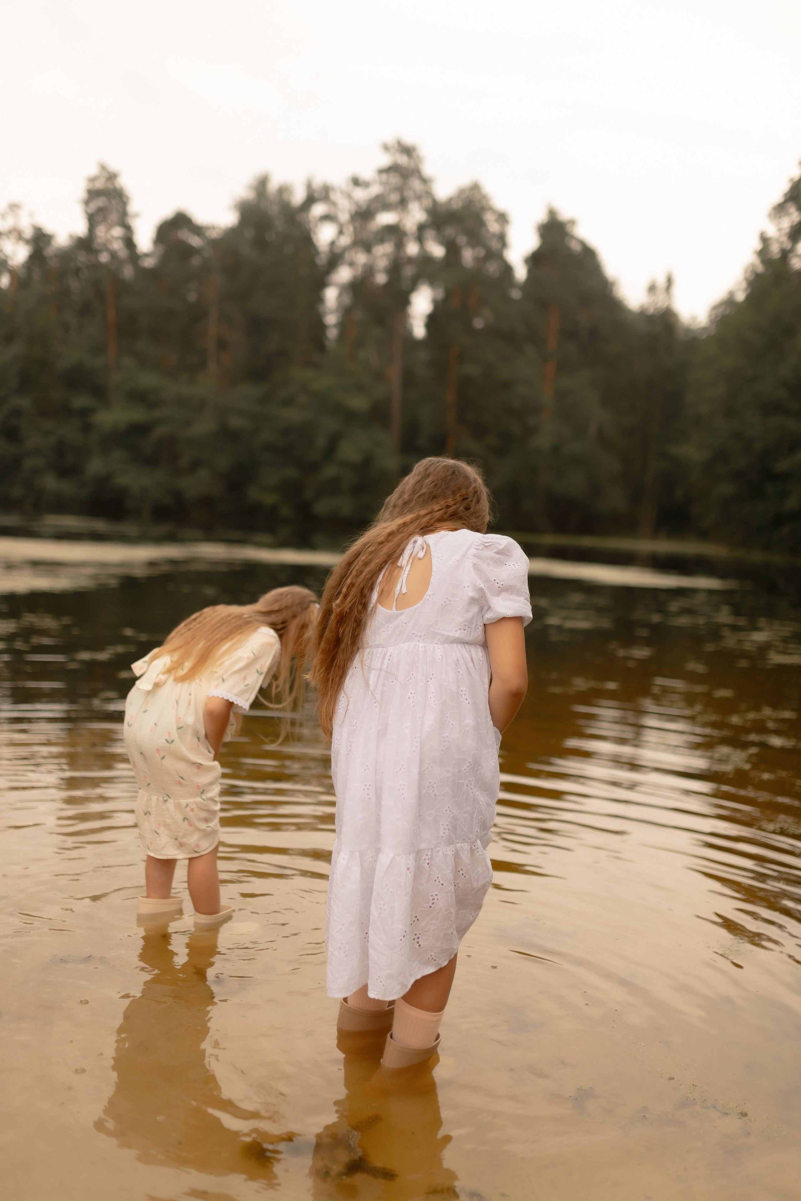 Мама Алина, Маша, Дина и Анечка. Фотограф Татьяна Семенова