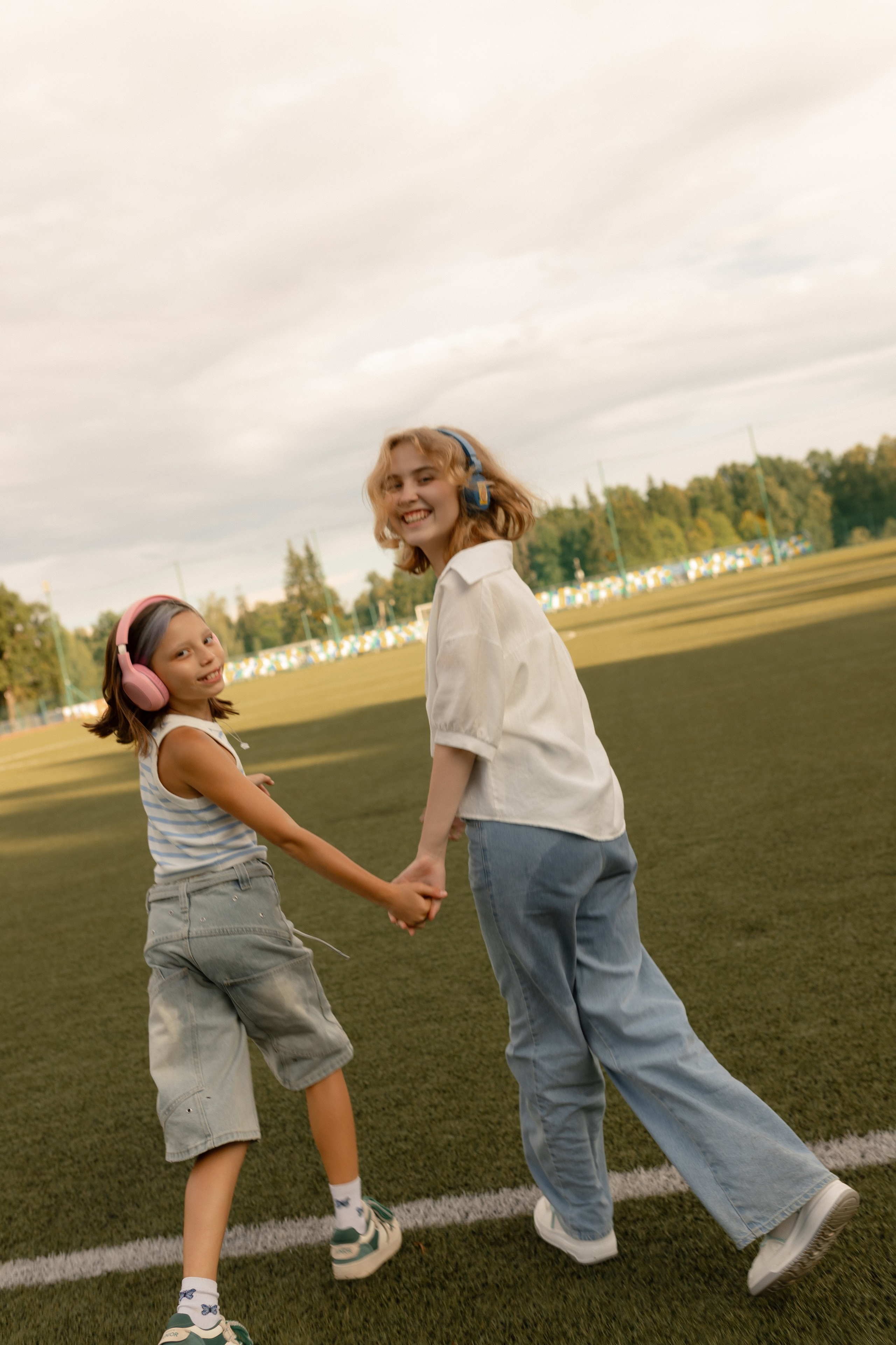 Девчонки. Фотограф Татьяна Семенова