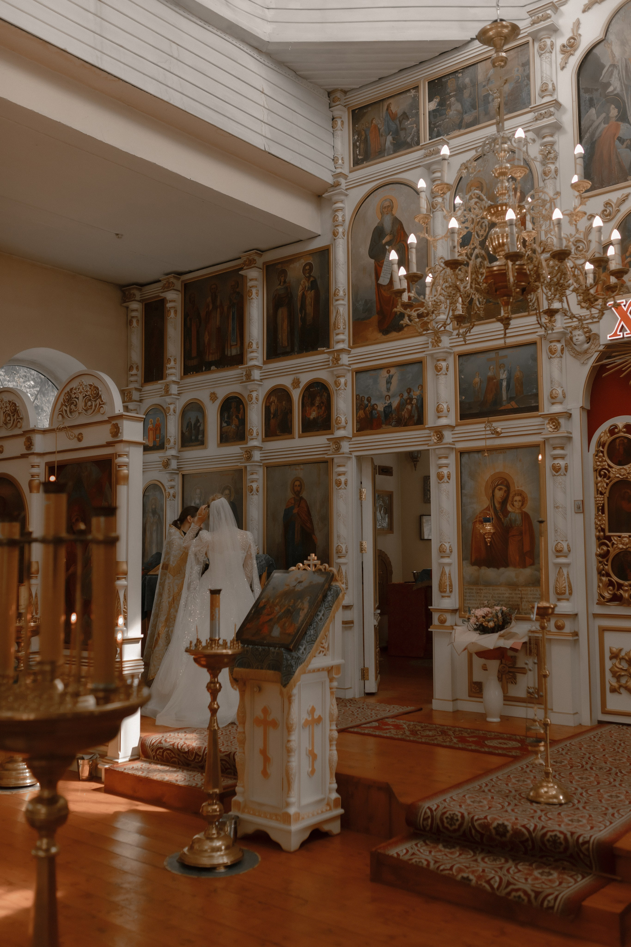 Венчание. Фотограф Татьяна Семенова