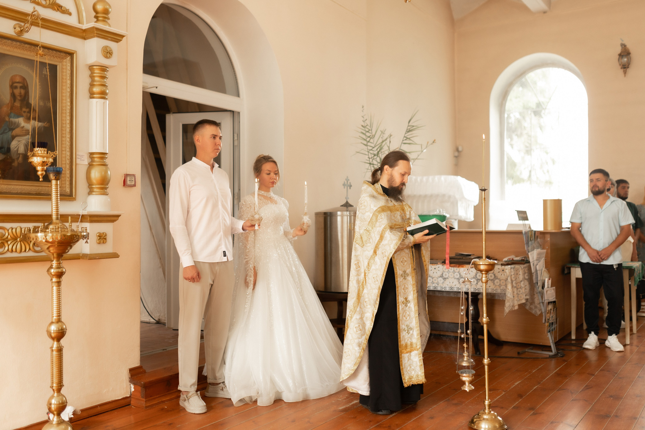 Венчание. Фотограф Татьяна Семенова