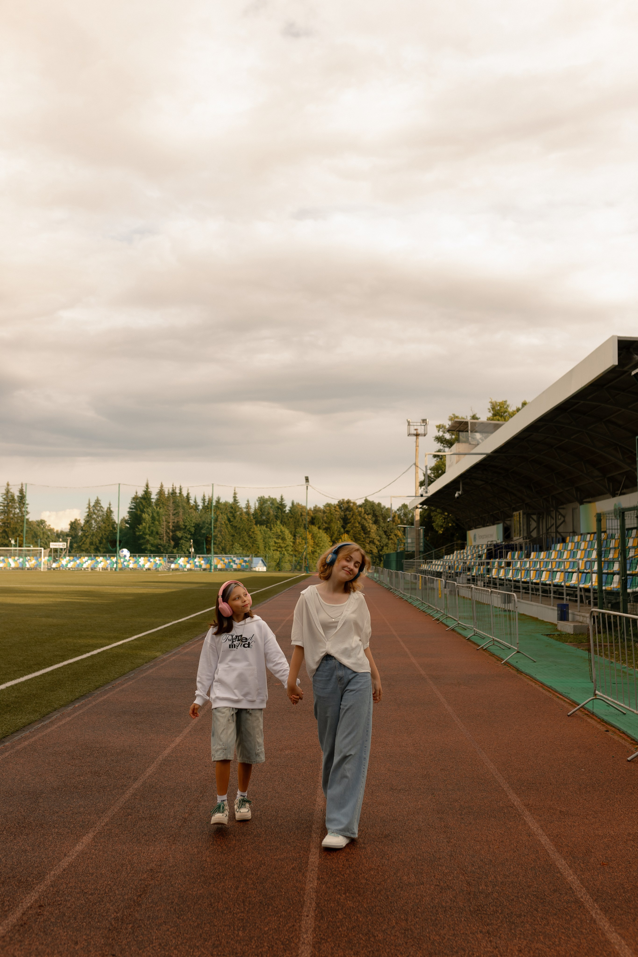 Девчонки. Фотограф Татьяна Семенова