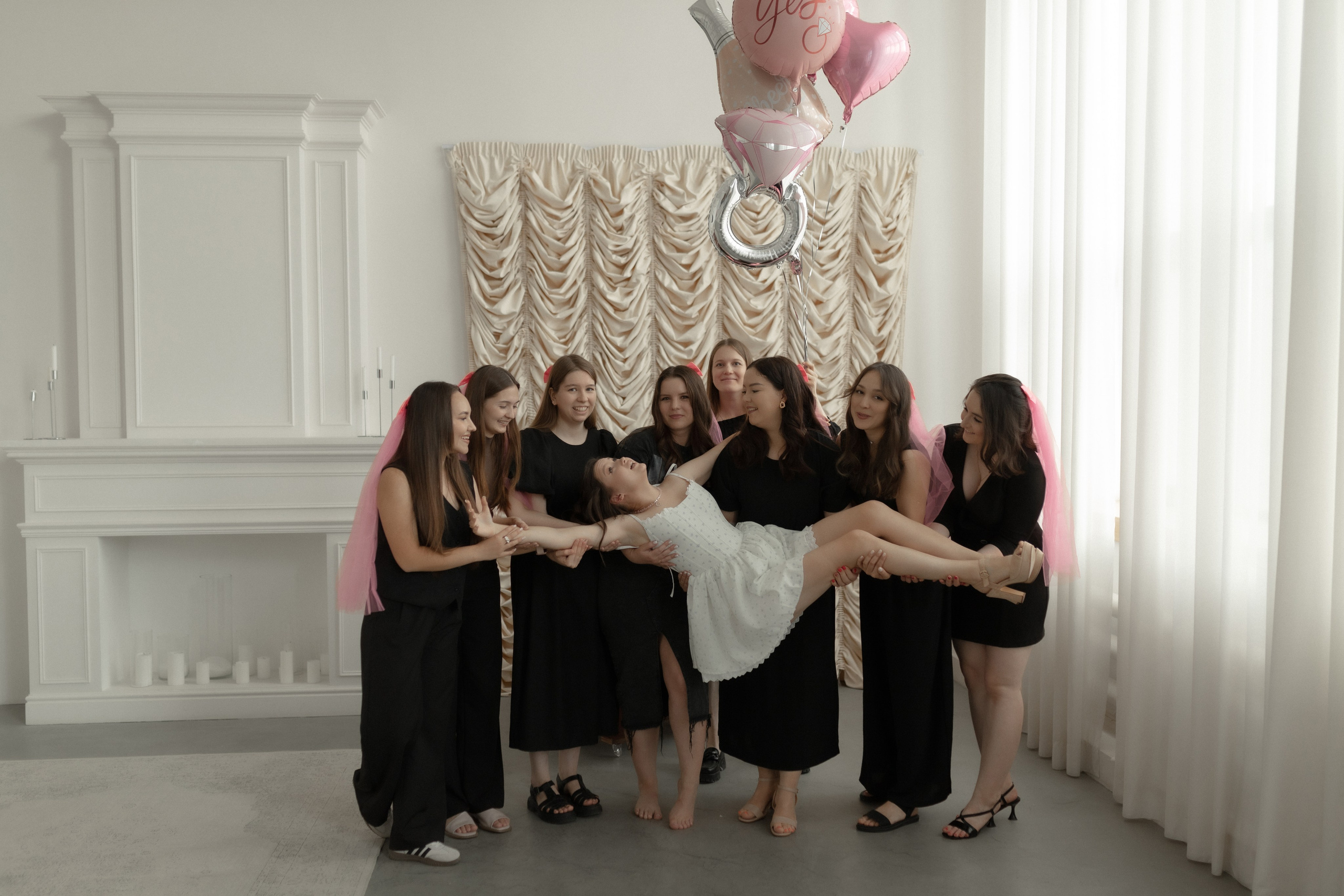 Девичник. Фотограф Татьяна Семенова