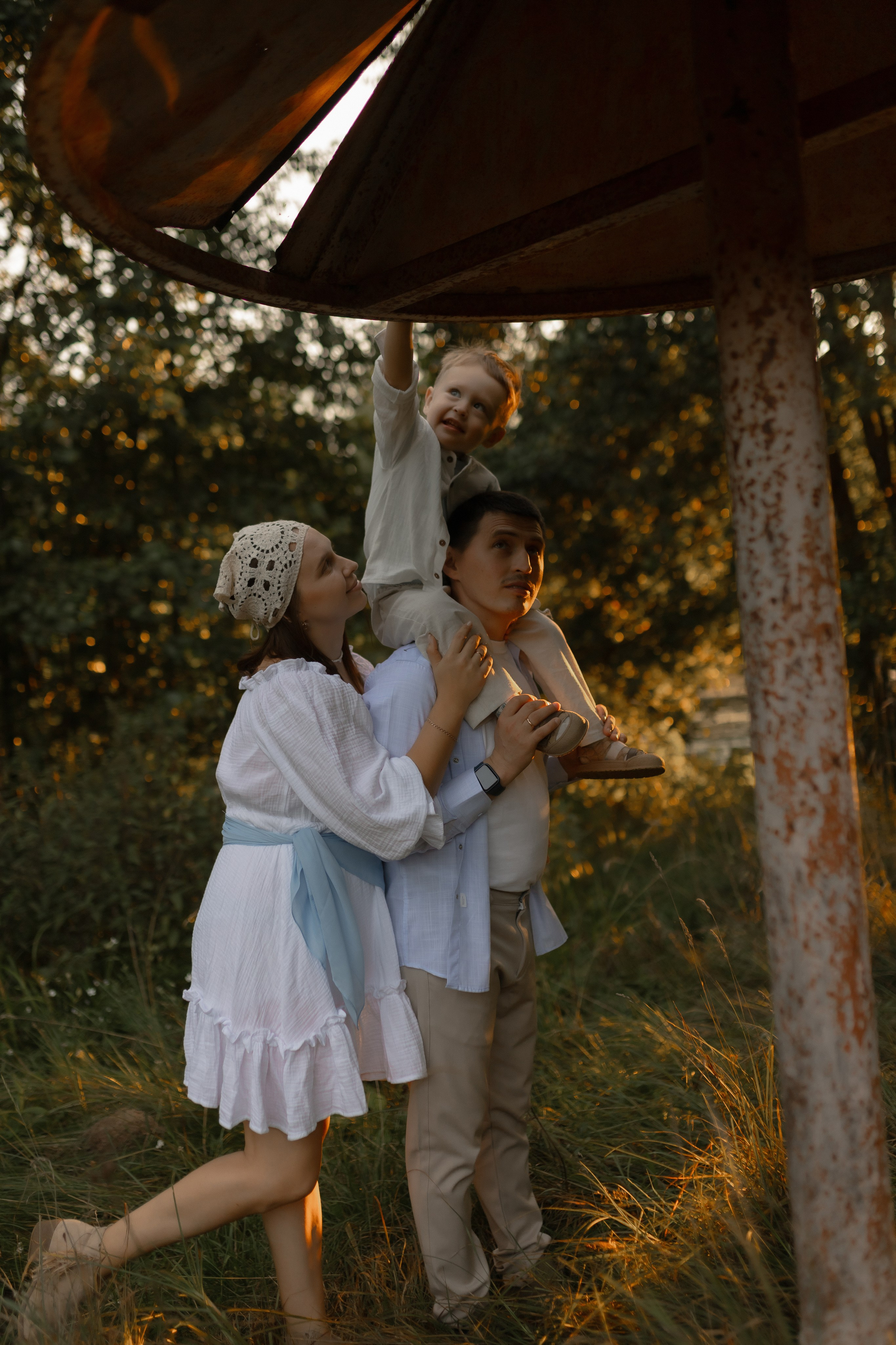 Майкл, Надя и Мигель. Фотограф Татьяна Семенова