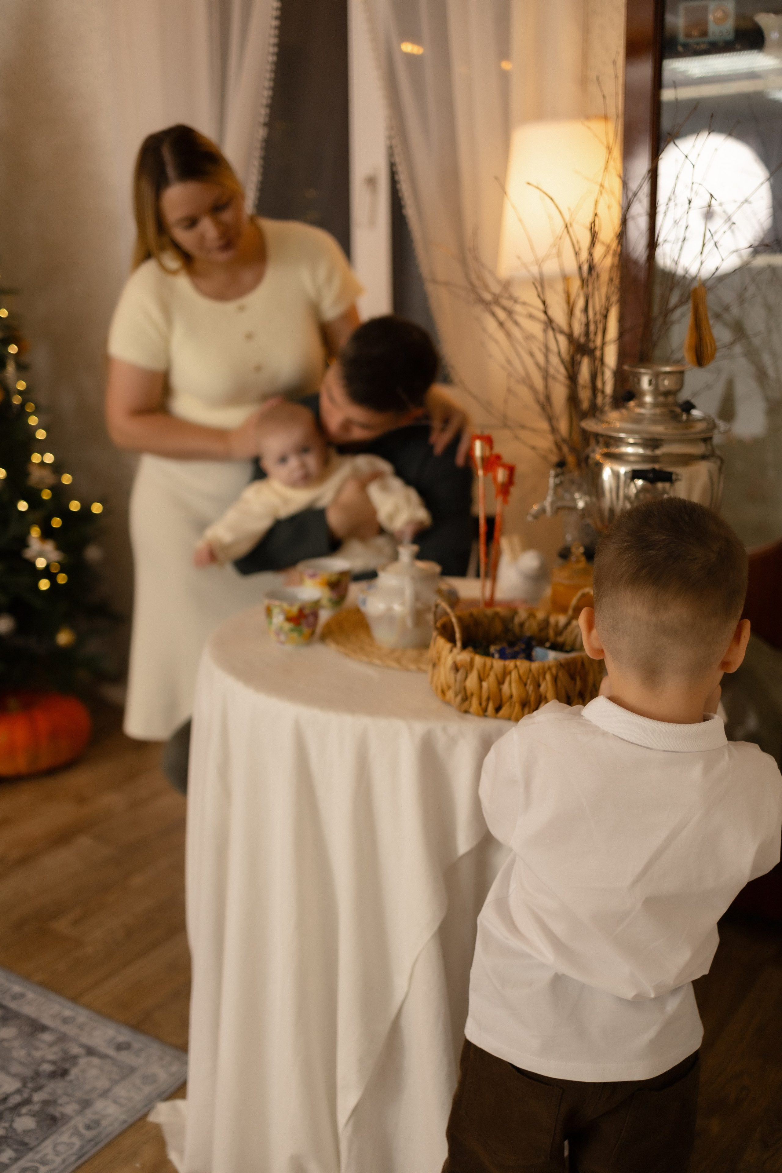 Семейная новогодняя. Фотограф Татьяна Семенова