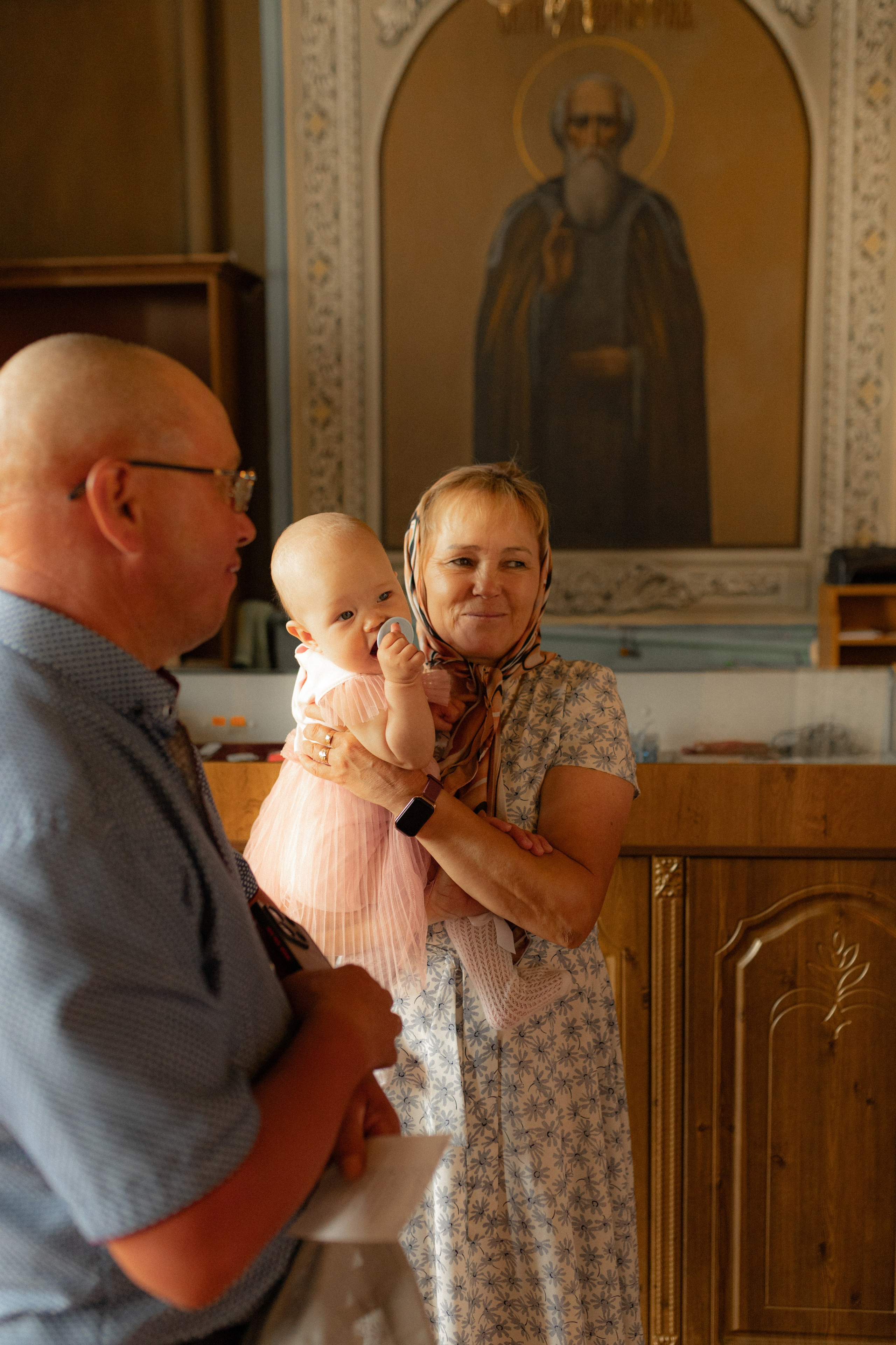 Крестины. Фотограф Татьяна Семенова