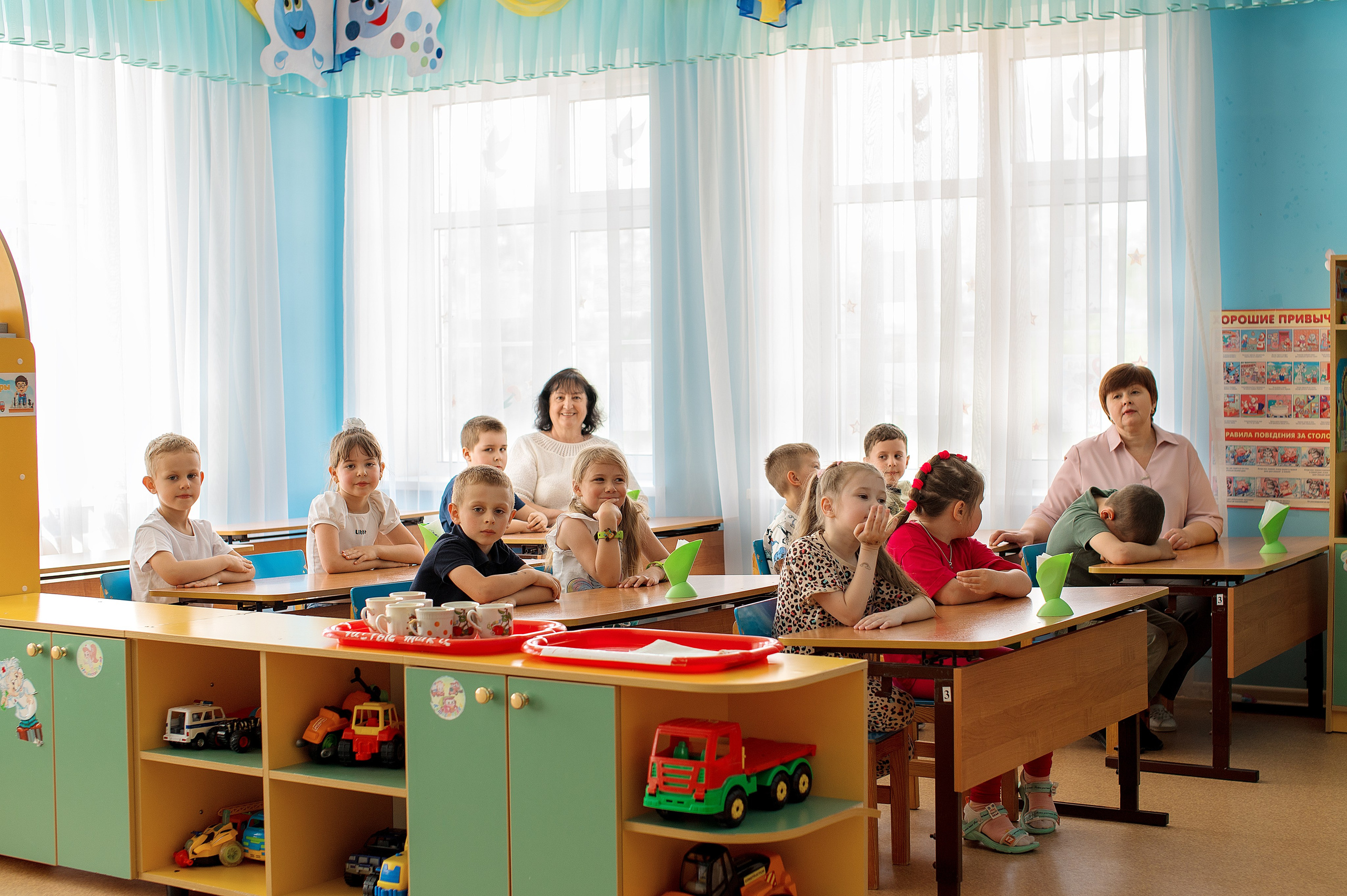 Детский сад. Фотограф Духина Наташа