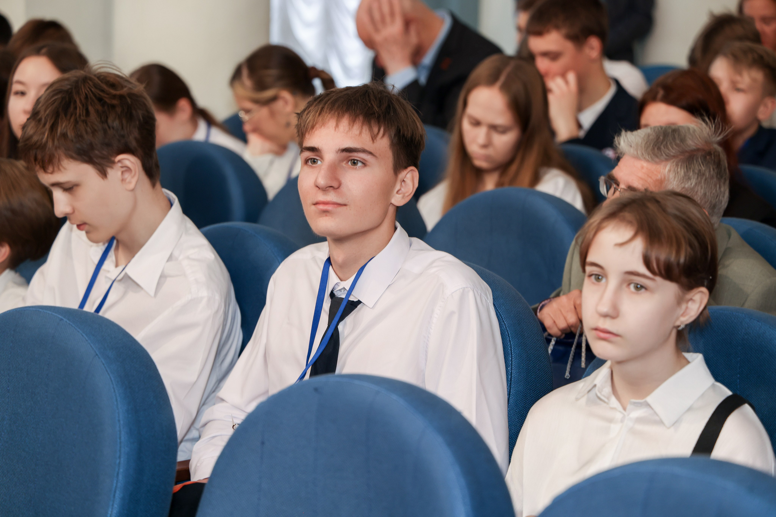 Государственная дума «Юные техники и Изобретатели». Фотограф Антон Чупринин