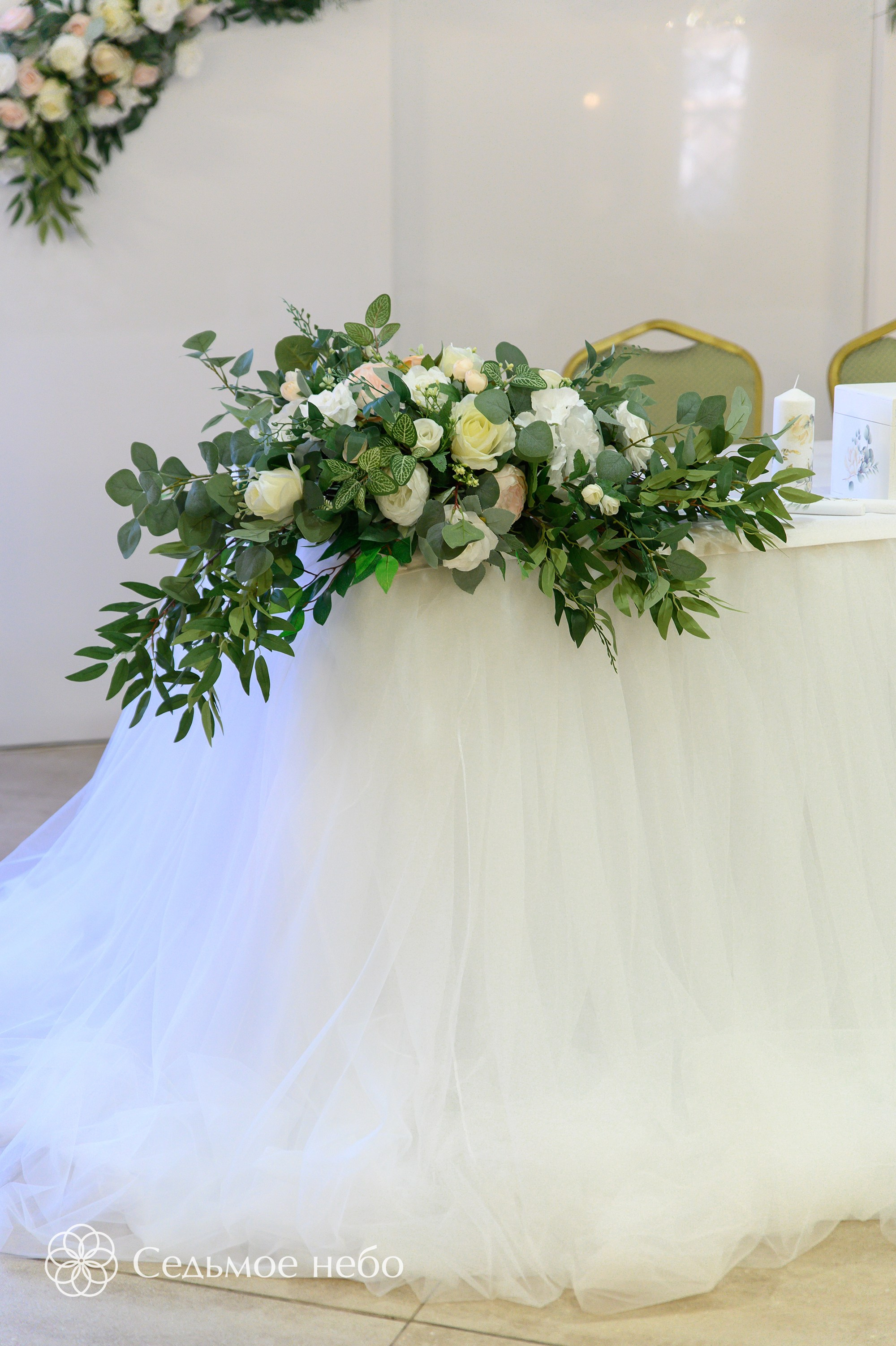 Вадим & Виктория. Студия декора Седьмое небо