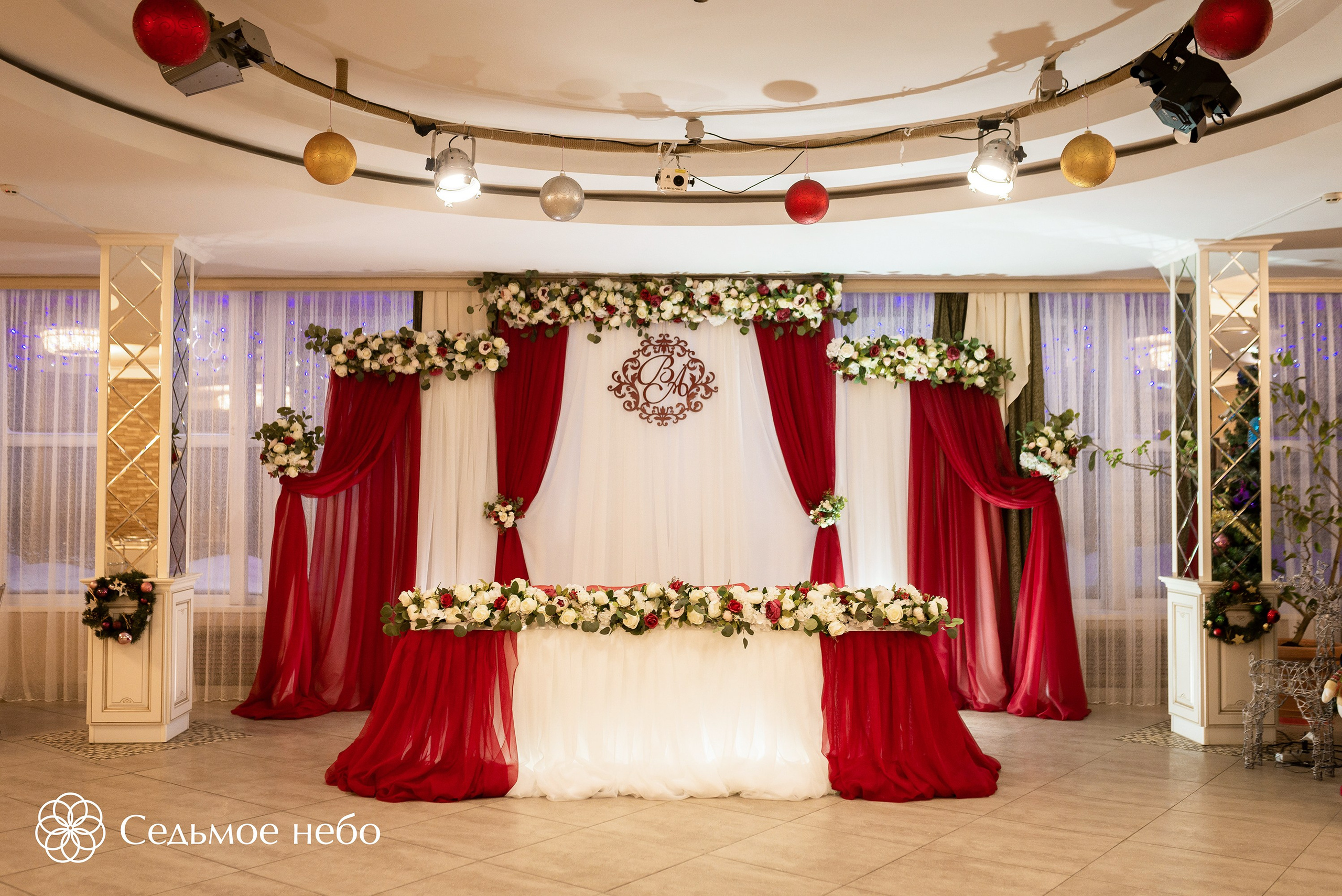 Виктор & Анастасия. Студия декора Седьмое небо