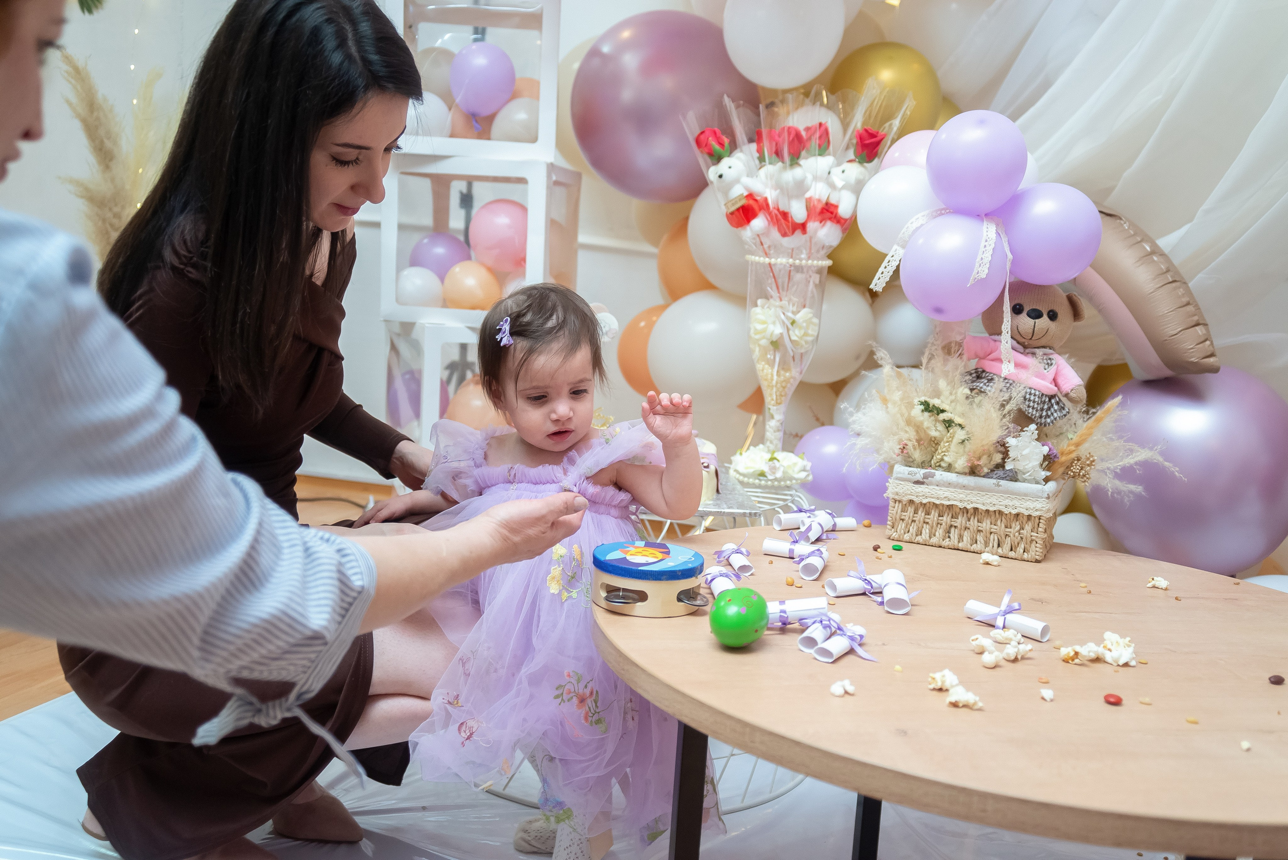 День рождения Эммы. Фотограф в Санкт-Петербурге. Диана Шкутова