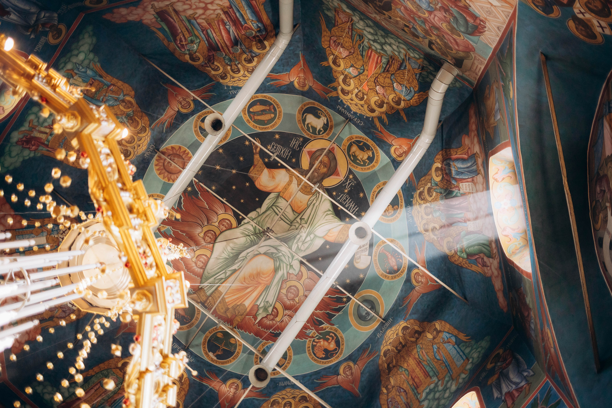 Крещение Ариши. Семейный и детский фотограф в Москве Александра Нараевская