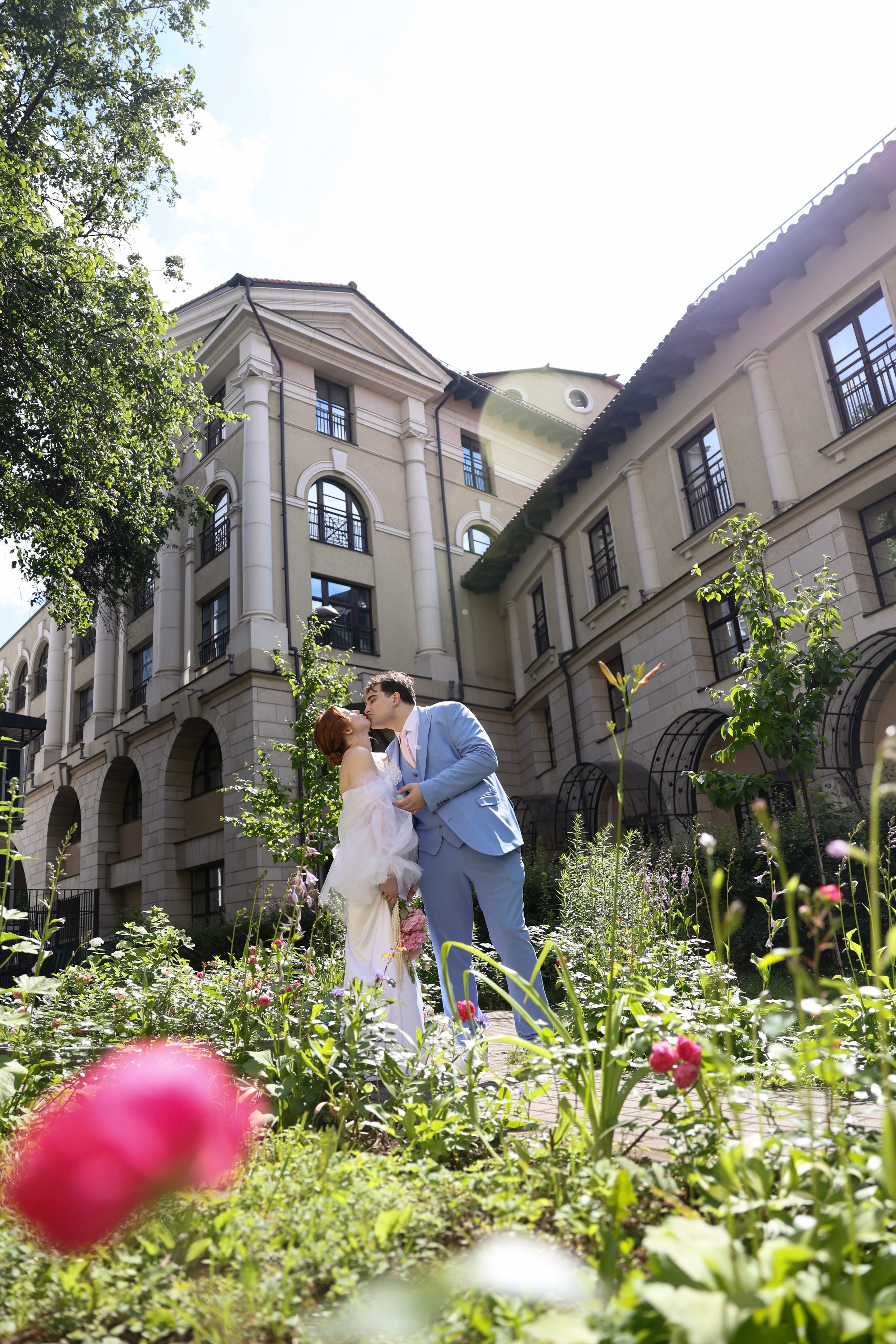 Валерий и Варвара. ЖК Итальянские кварталы. Главная