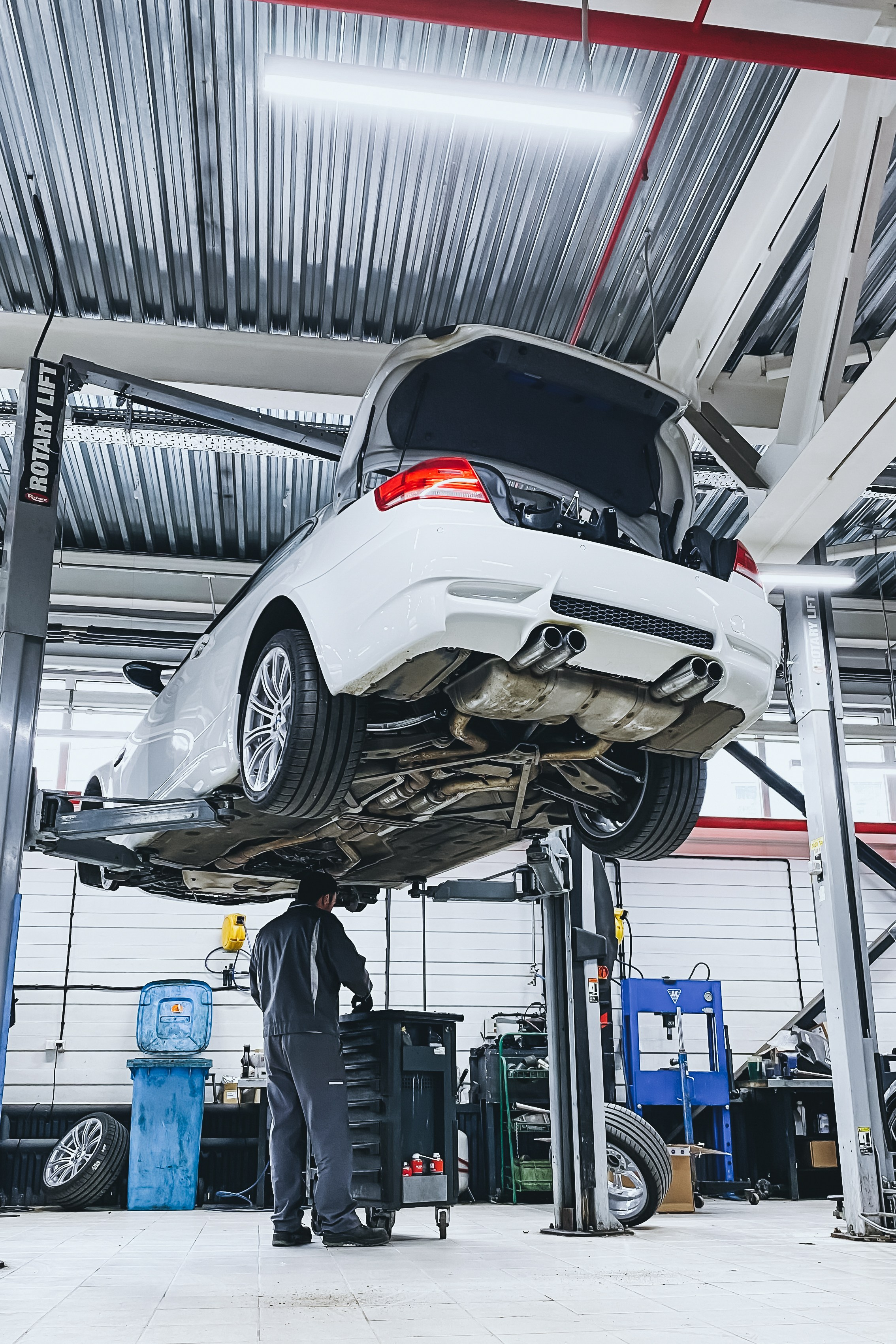 Автомобили и не только. Фотограф в Санкт-Петербурге Дмитрий Брусс