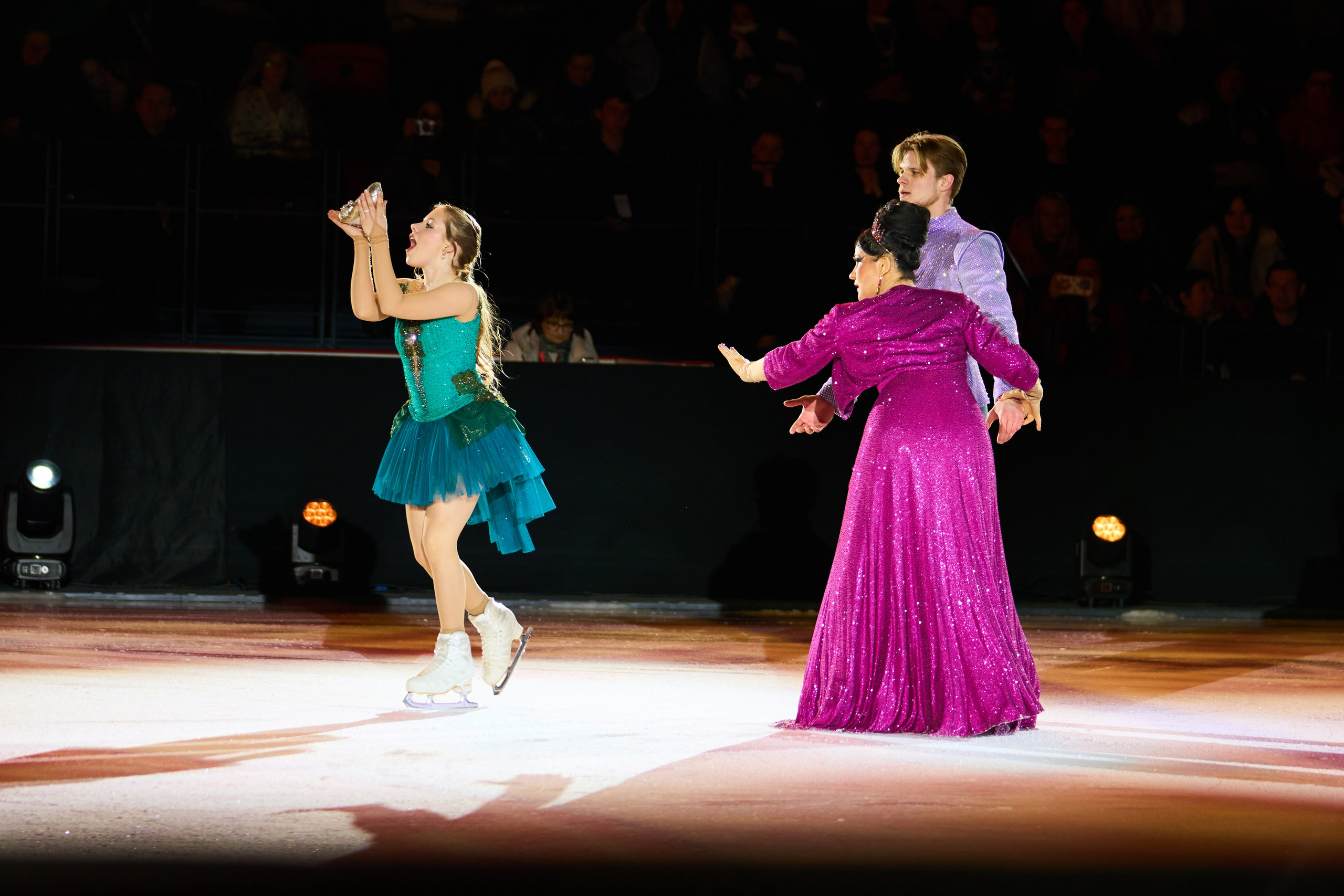 ЛЕДОВОЕ ШОУ “ЗОЛУШКА” & MAHNEVAEVENT. Yekaterinburg, Sochi, Istanbul, Tiflis-Bshari Zaana’da fotoğrafçı