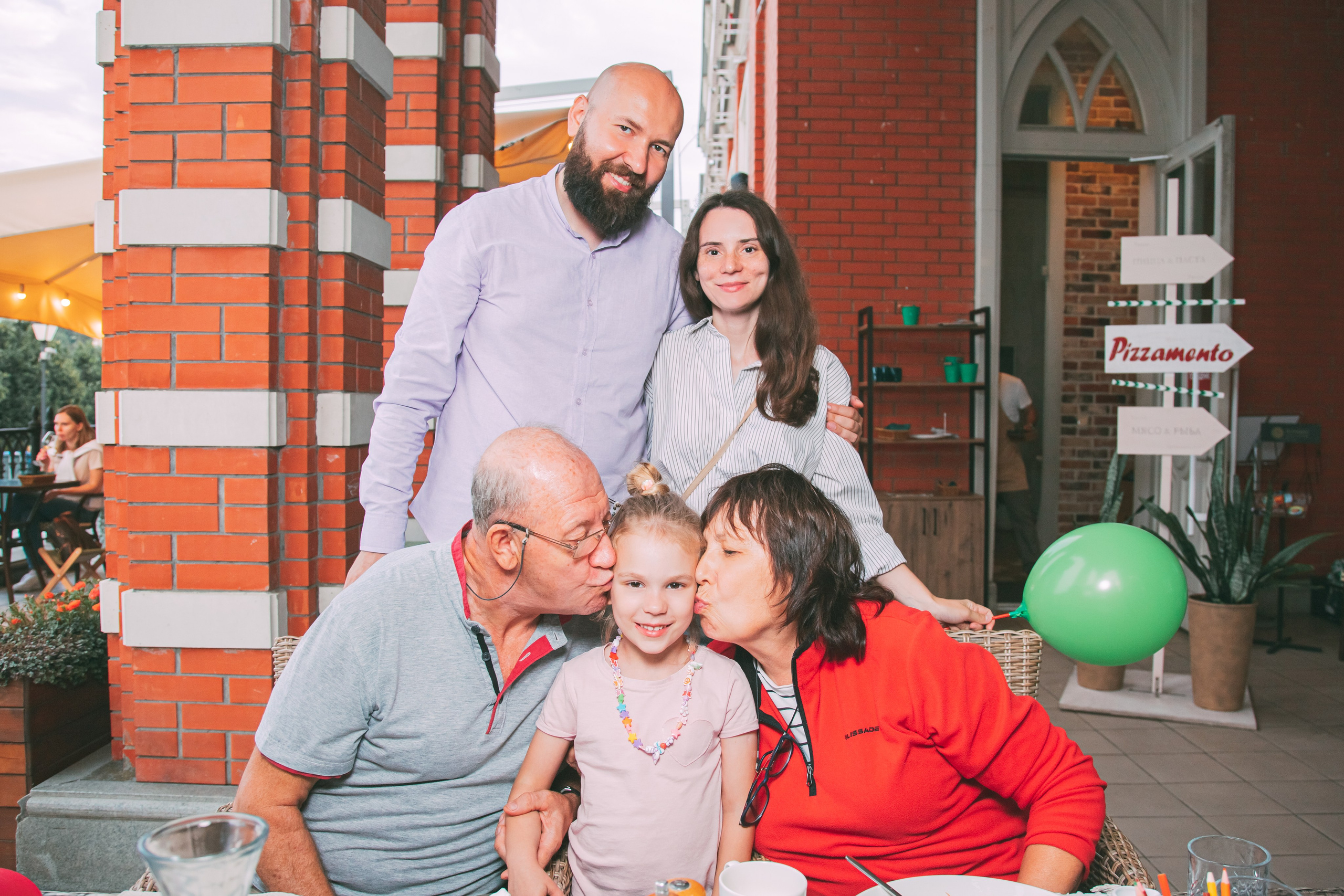 Семейные съёмки. Команда фотографов GoPhoto