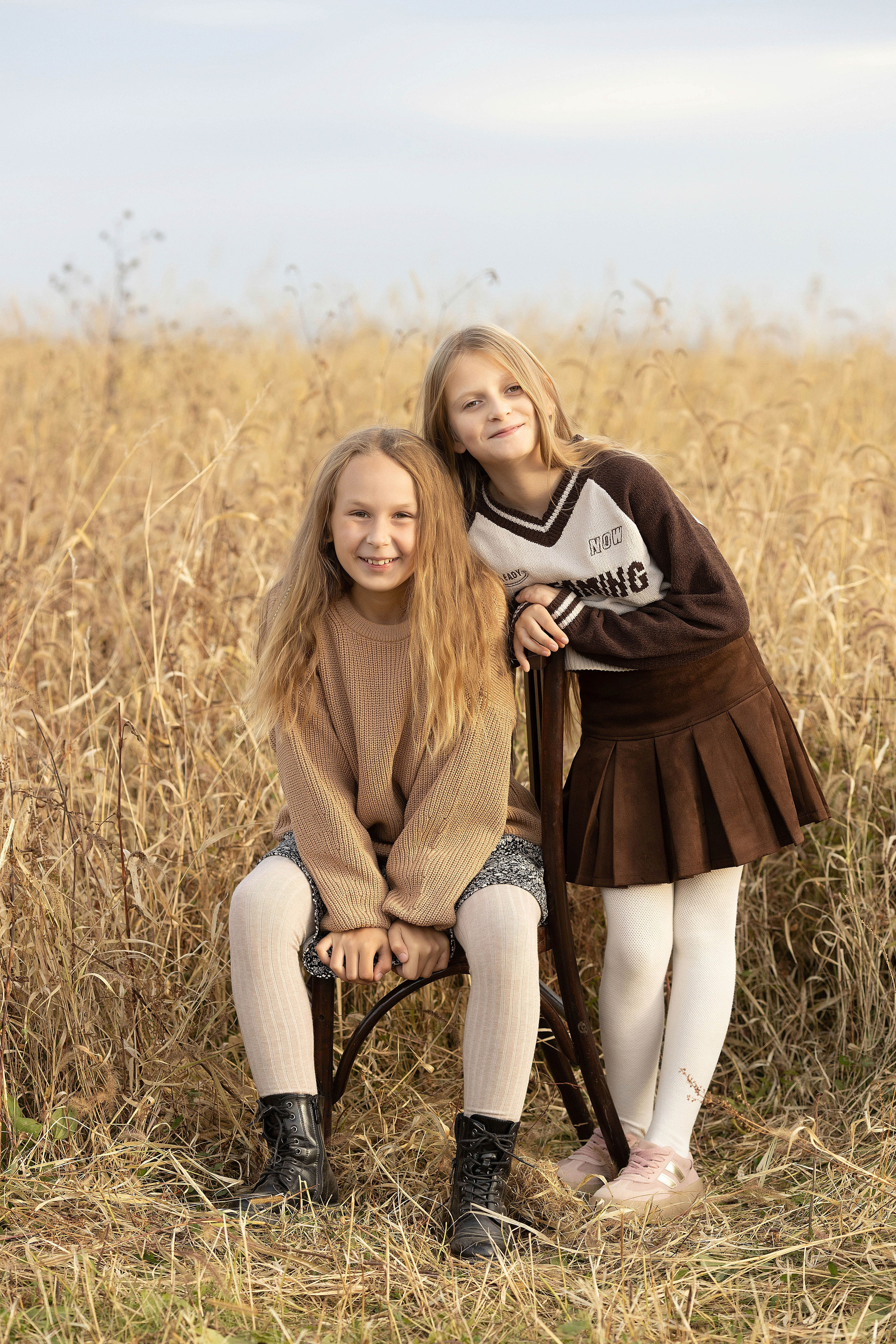 Съемка в поле для 3-го класса. Photoalbum-vl.ru