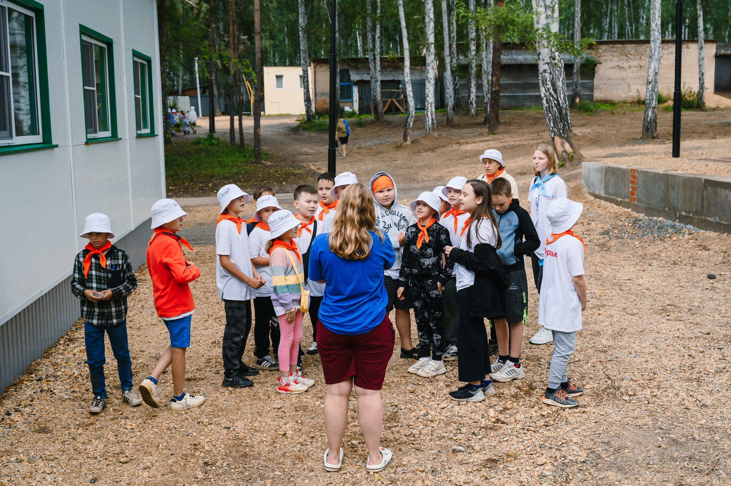 «Орлята России»: смена в лагере. Wedding and family photographer USA
