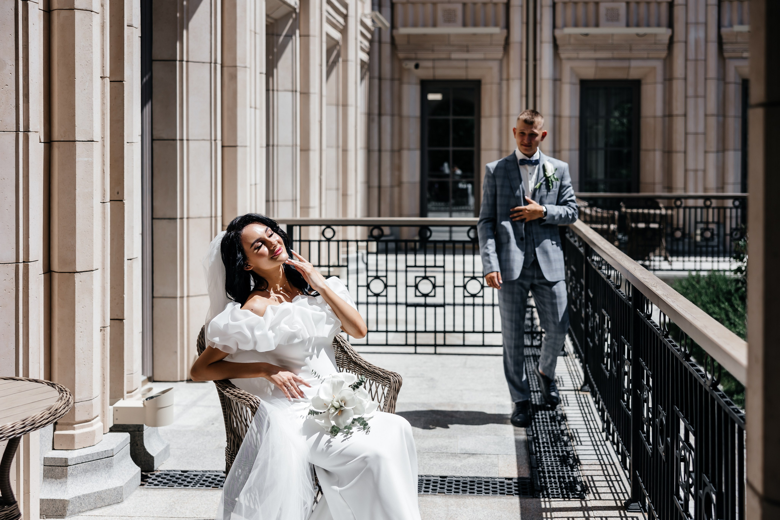 Анонс свадьбы Екатерины и Даниила. Новый Херсонес. Свадебный фотограф в Крыму и Севастополе Ольга Баскакова