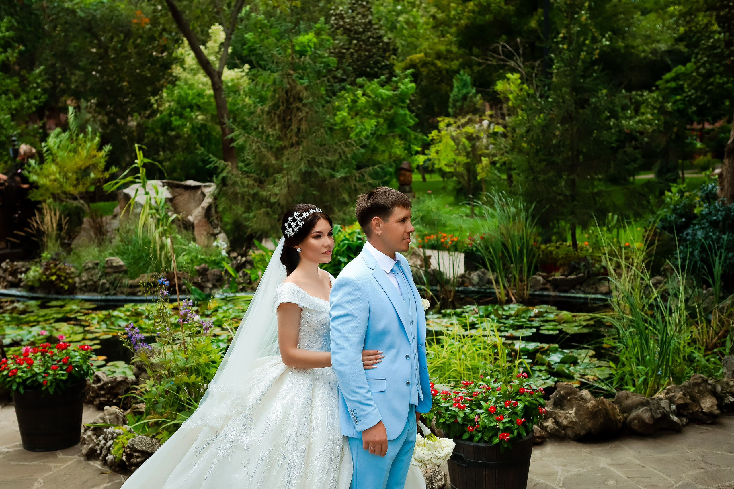 Лариса и Дмитрий. Свадебный фотограф Евгения Фролова г. Каменск-Шахтинский, Донецк, Ростов