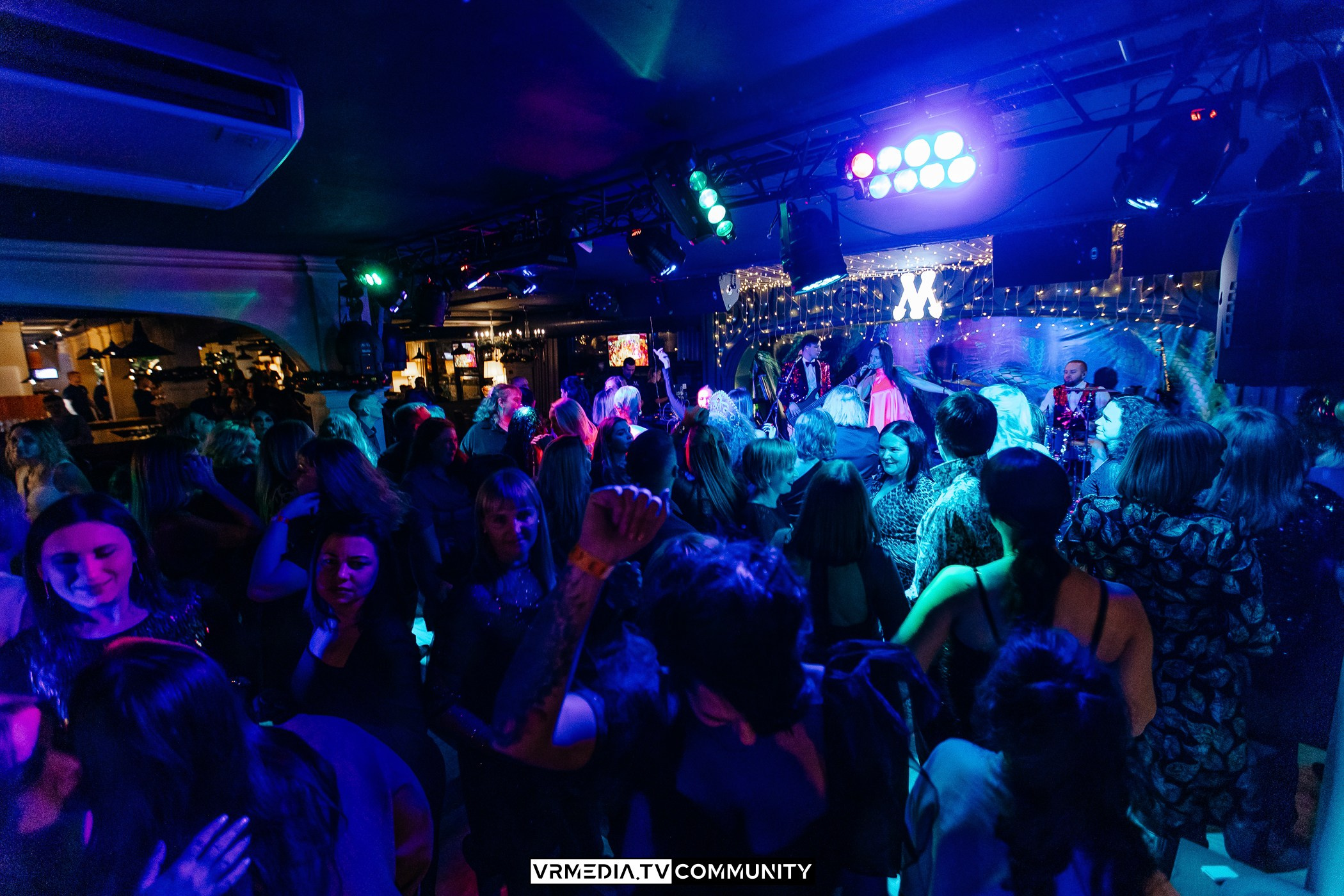 Новогодний вечер в ресторане «Мюнхен»