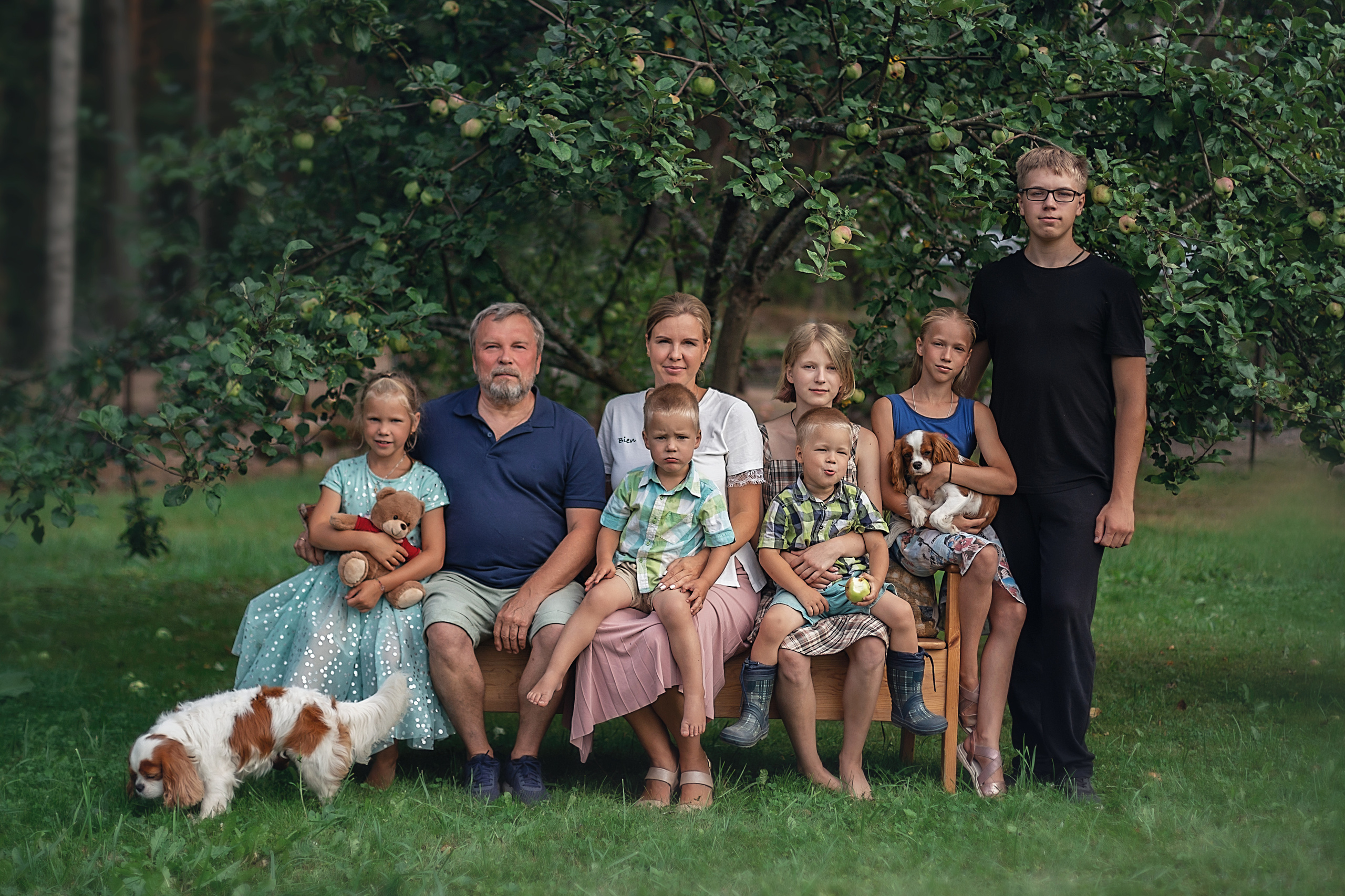 Злата_Семья. Семейный фотограф в Санкт-Петербурге