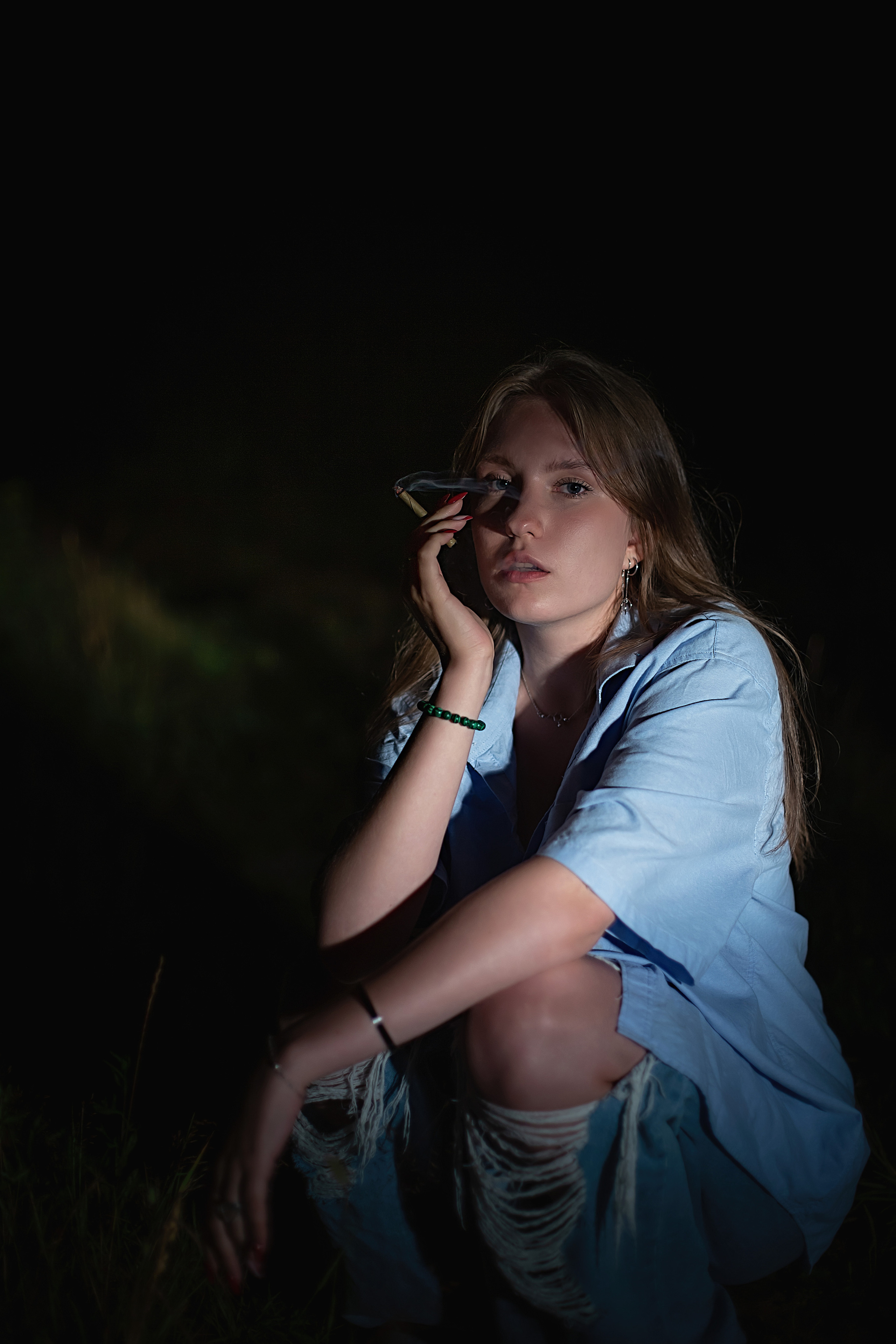 Ночью. Семейный фотограф в Санкт-Петербурге