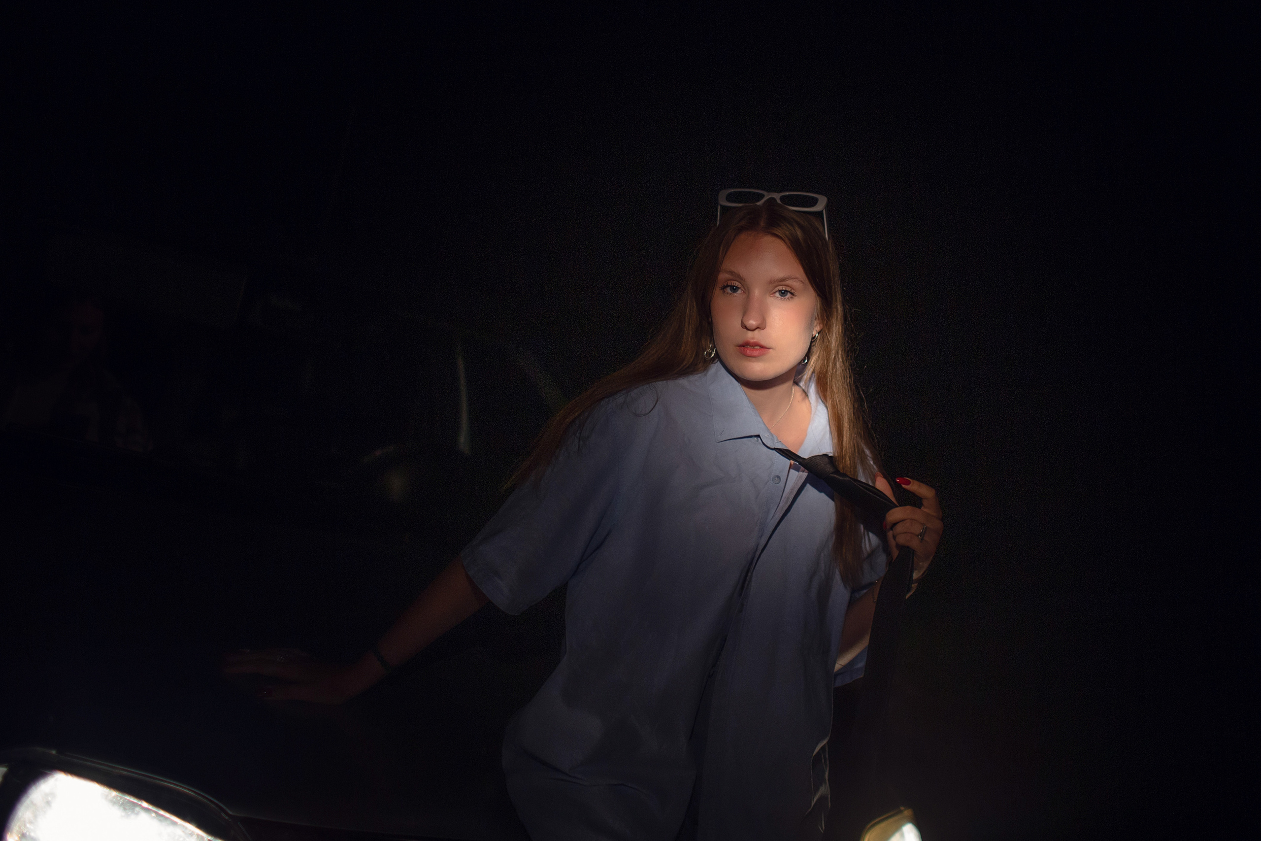 Ночью. Семейный фотограф в Санкт-Петербурге