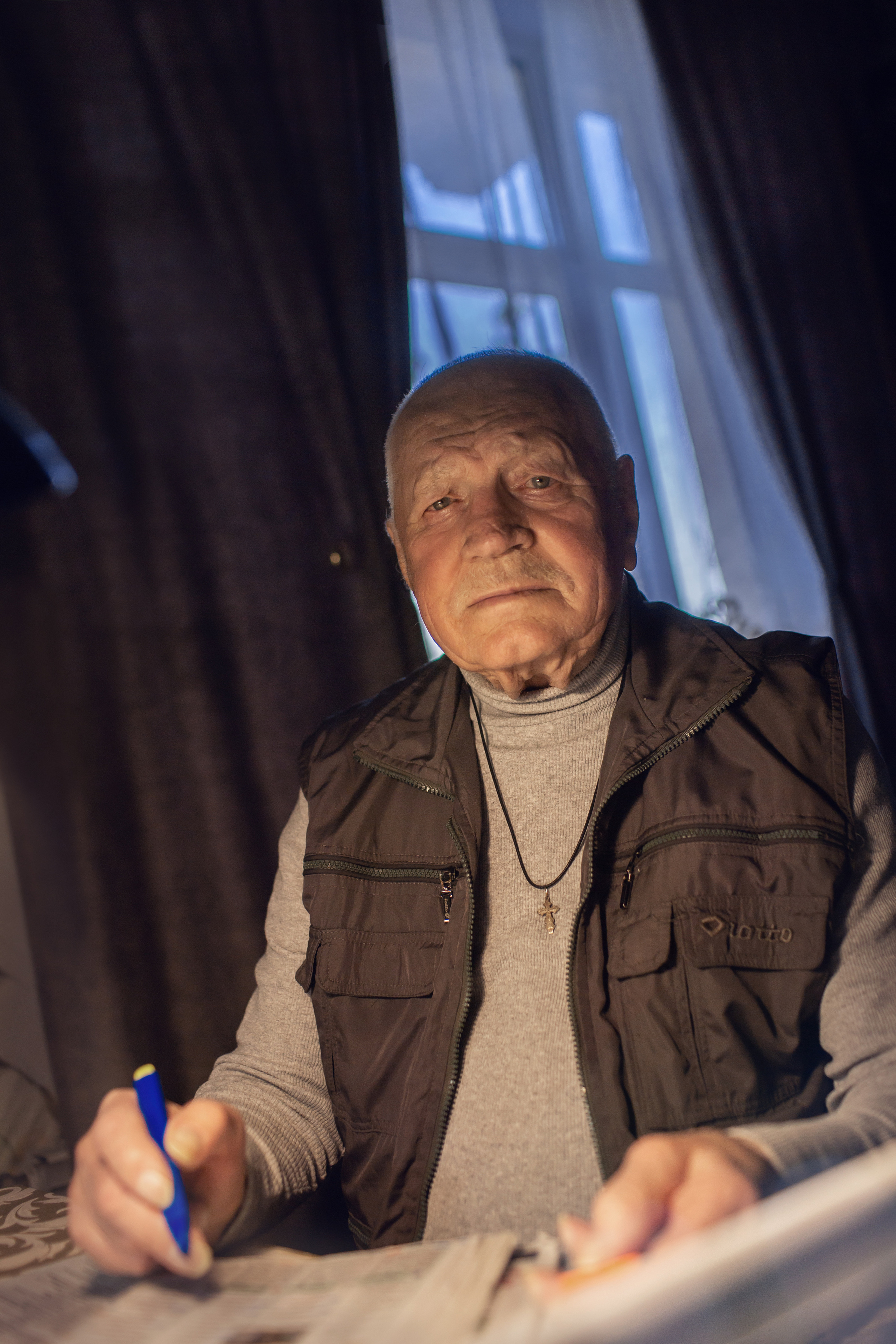 В гостях у дедушки_2023. Семейный фотограф в Санкт-Петербурге