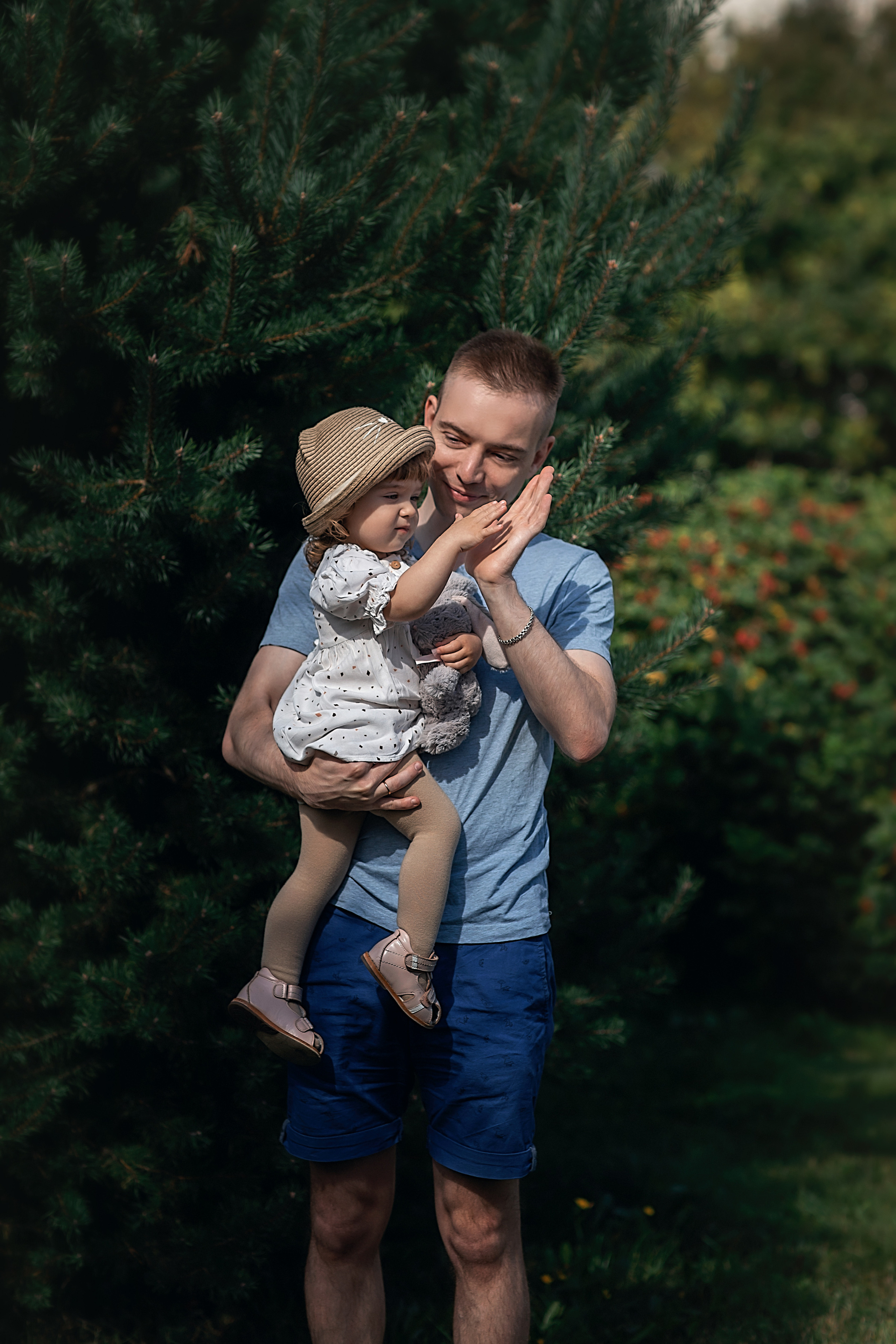 2 годика Дианочке. Семейный фотограф в Санкт-Петербурге