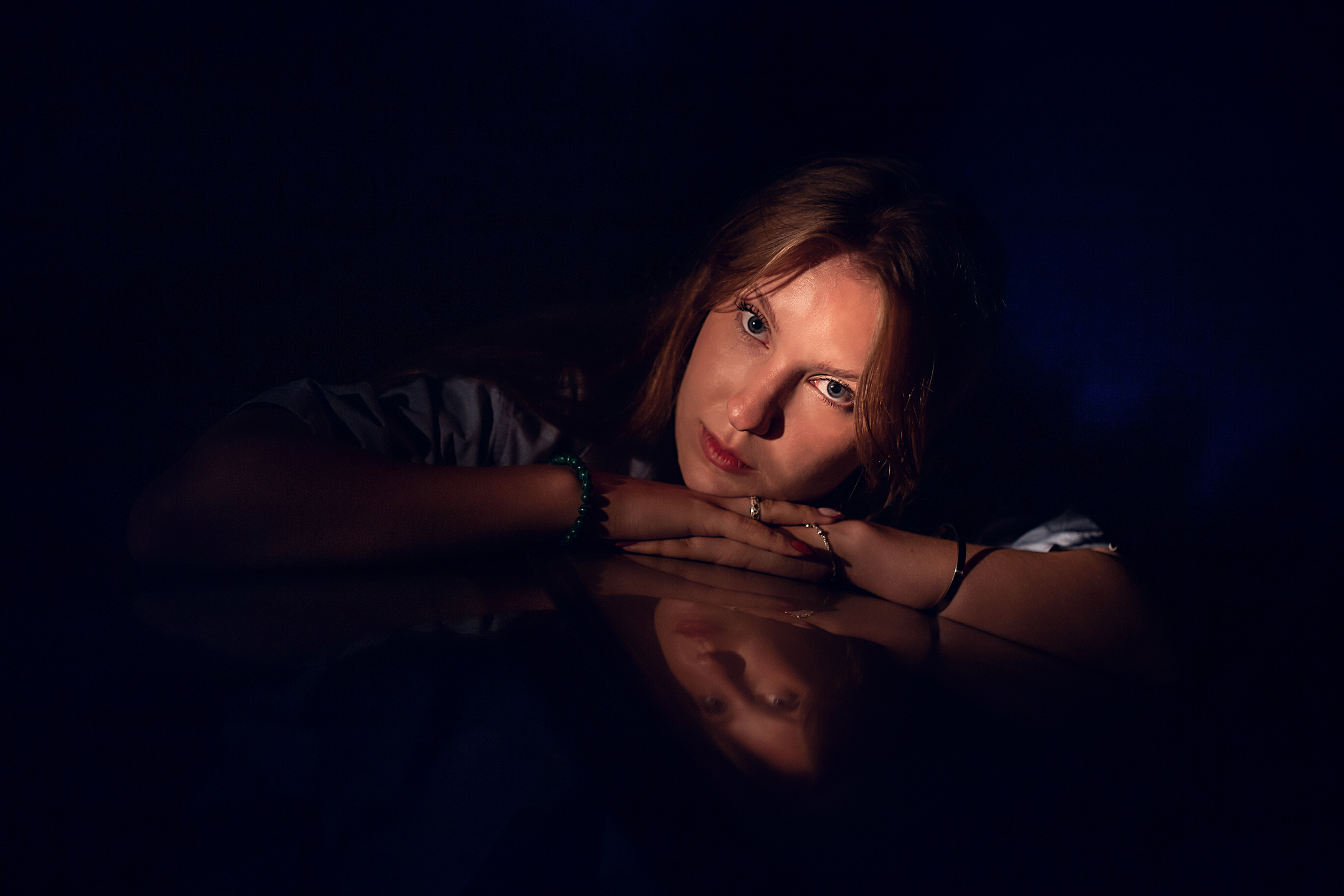 Ночью. Семейный фотограф в Санкт-Петербурге