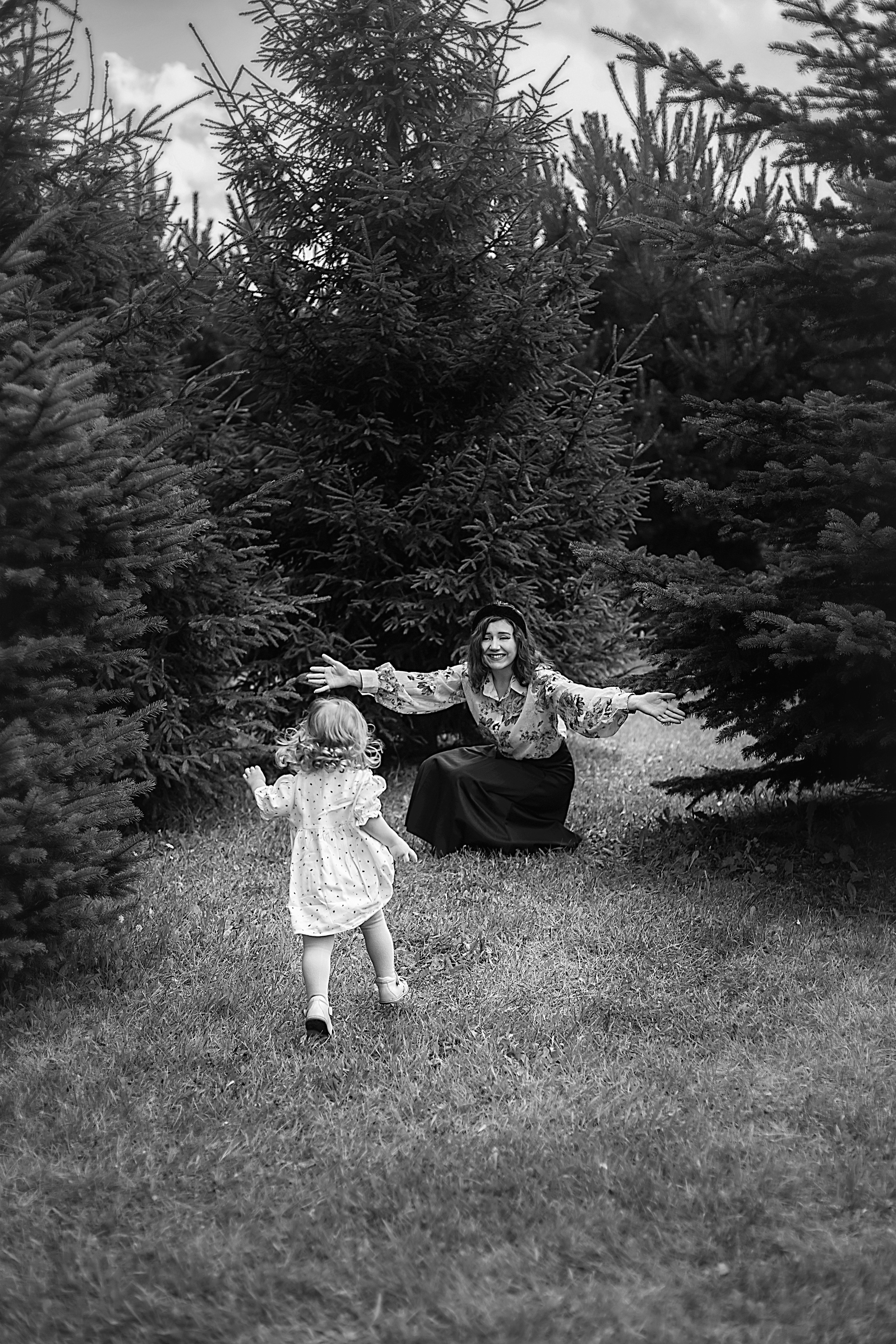 2 годика Дианочке. Семейный фотограф в Санкт-Петербурге