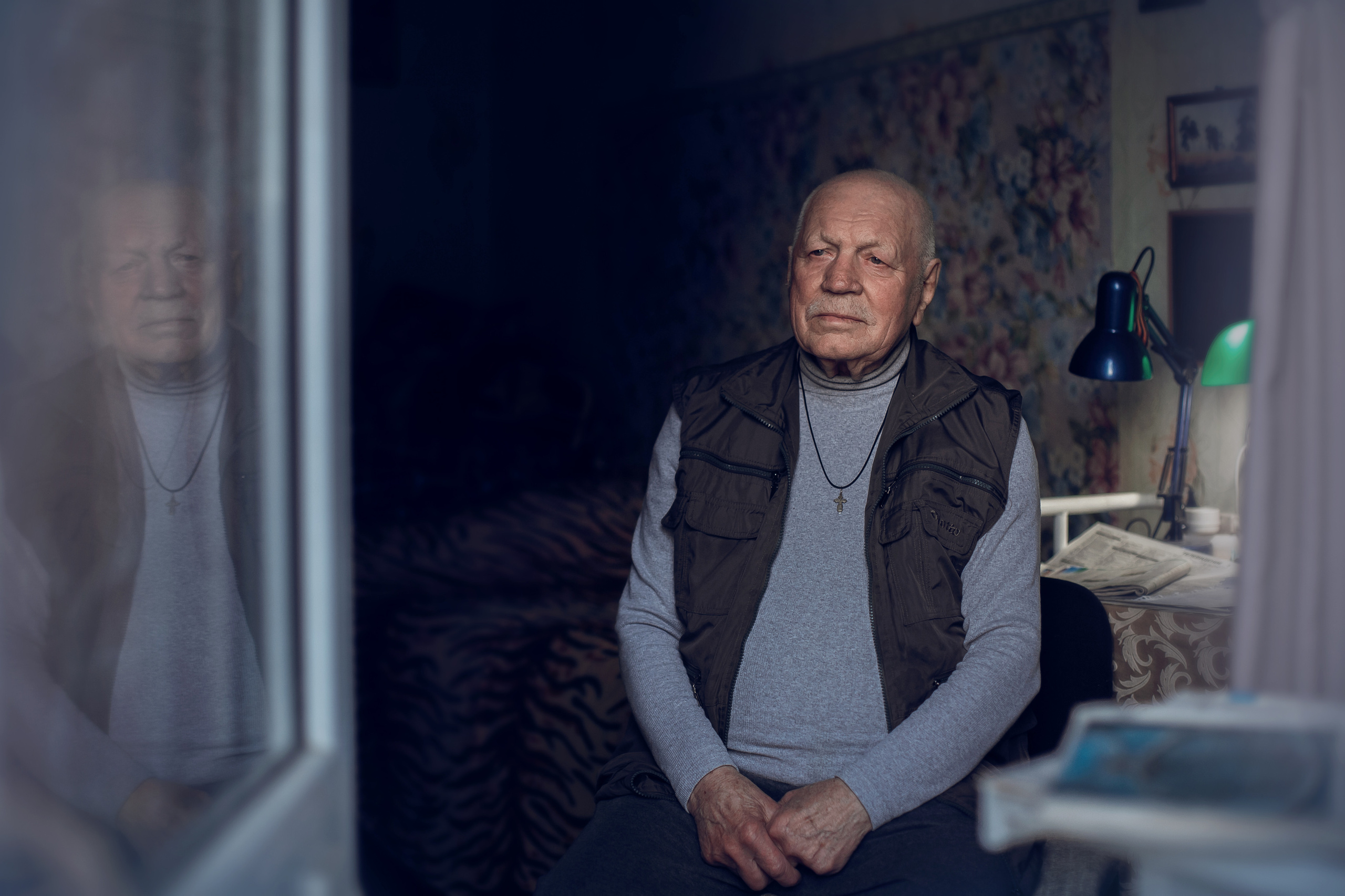 В гостях у дедушки_2023. Семейный фотограф в Санкт-Петербурге