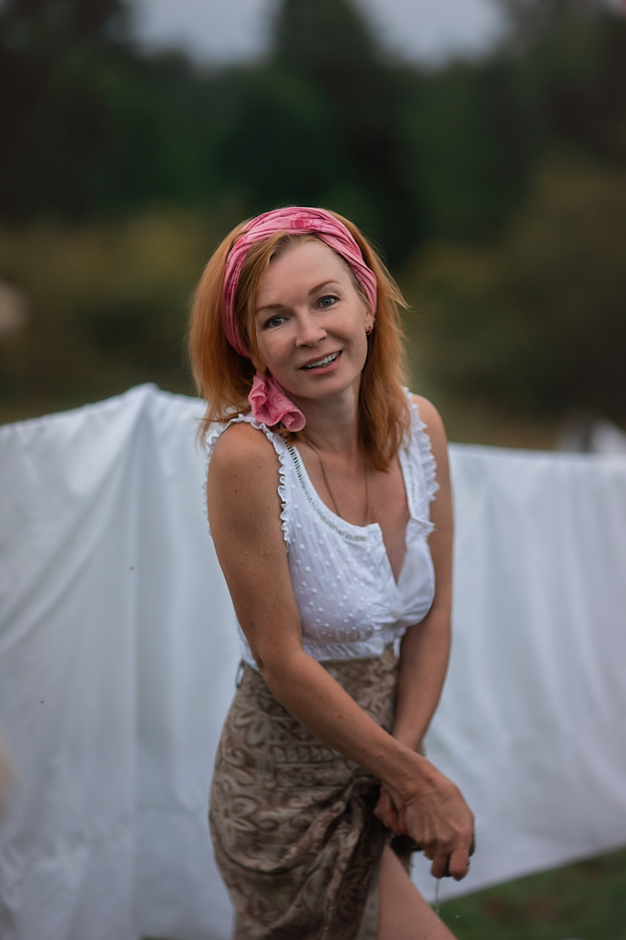 Большая стирка. Юлия. Семейный фотограф в Санкт-Петербурге