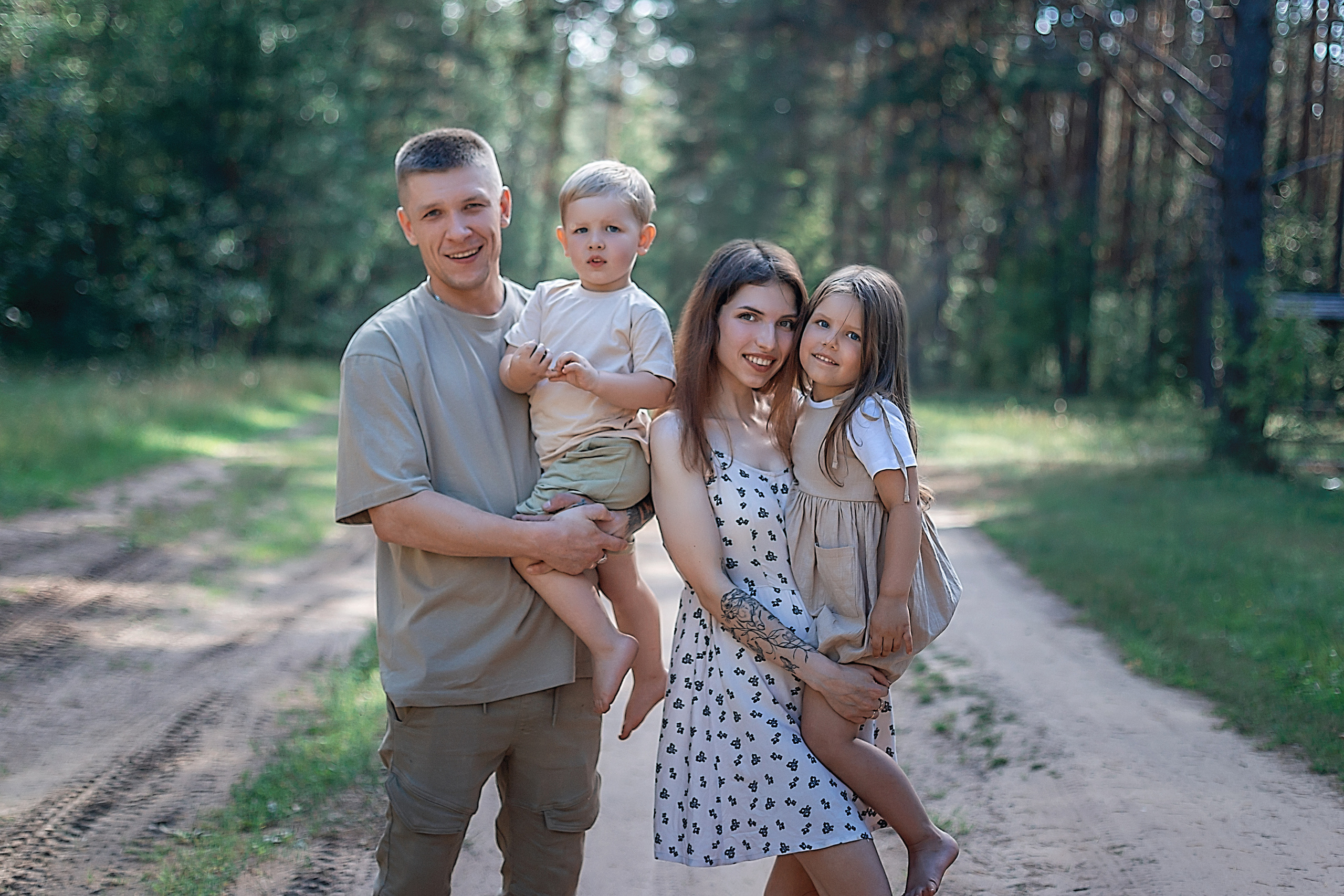 Семейная. Семейный фотограф в Санкт-Петербурге