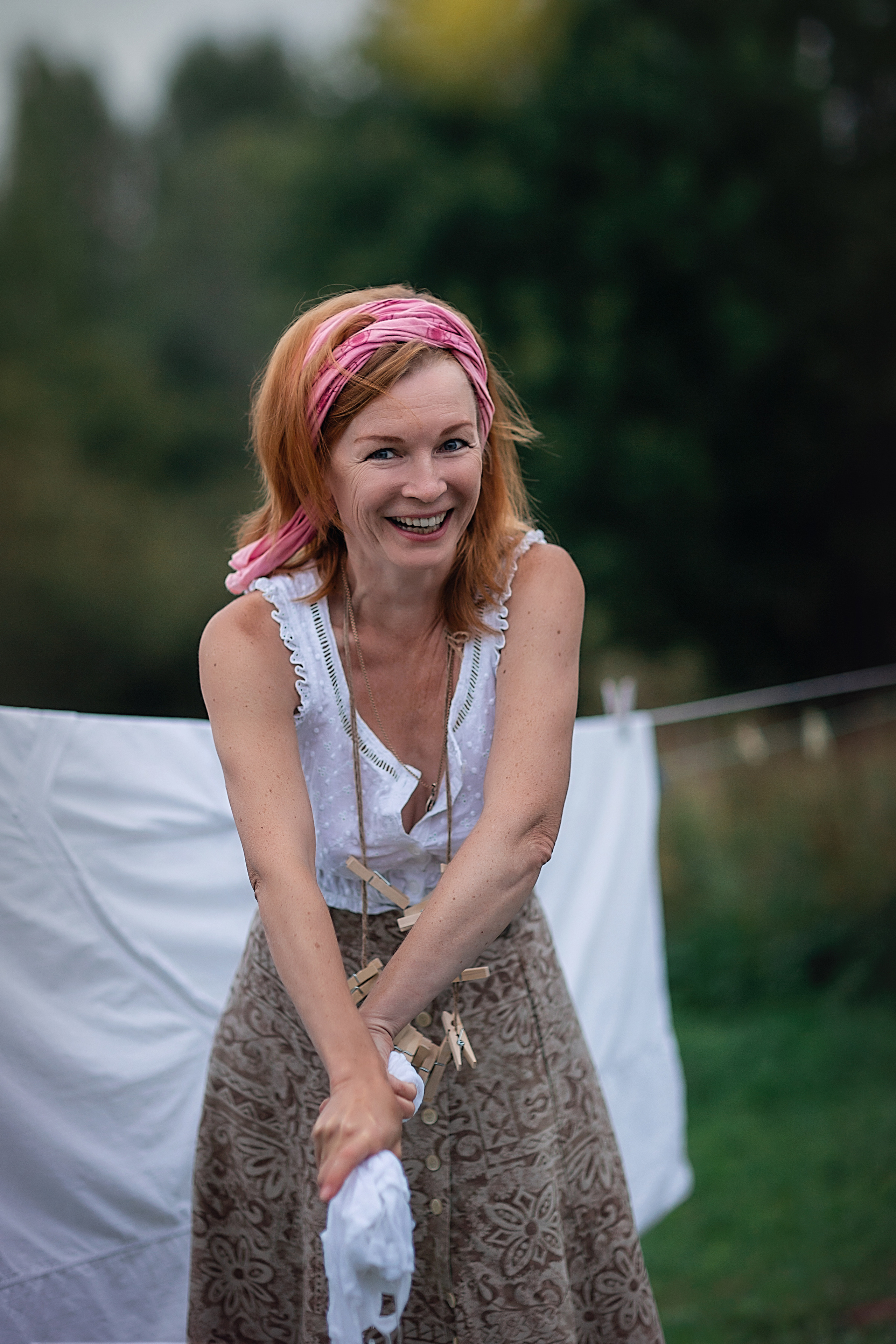 Большая стирка. Юлия. Семейный фотограф в Санкт-Петербурге