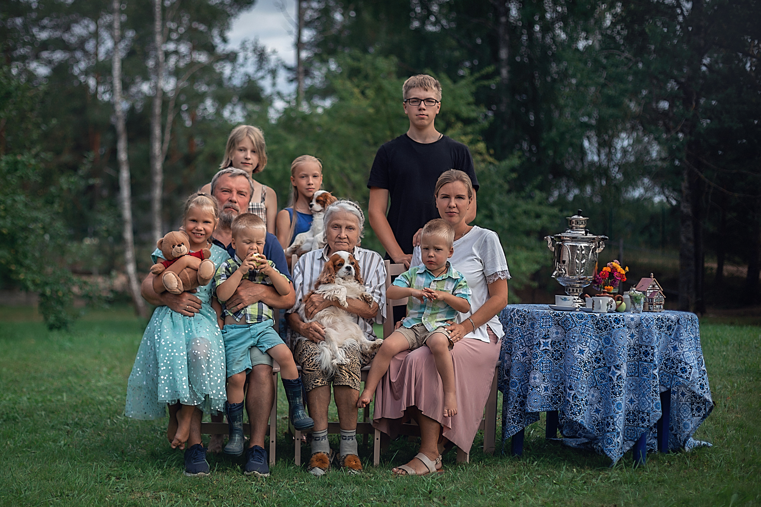 Злата_Семья. Семейный фотограф в Санкт-Петербурге