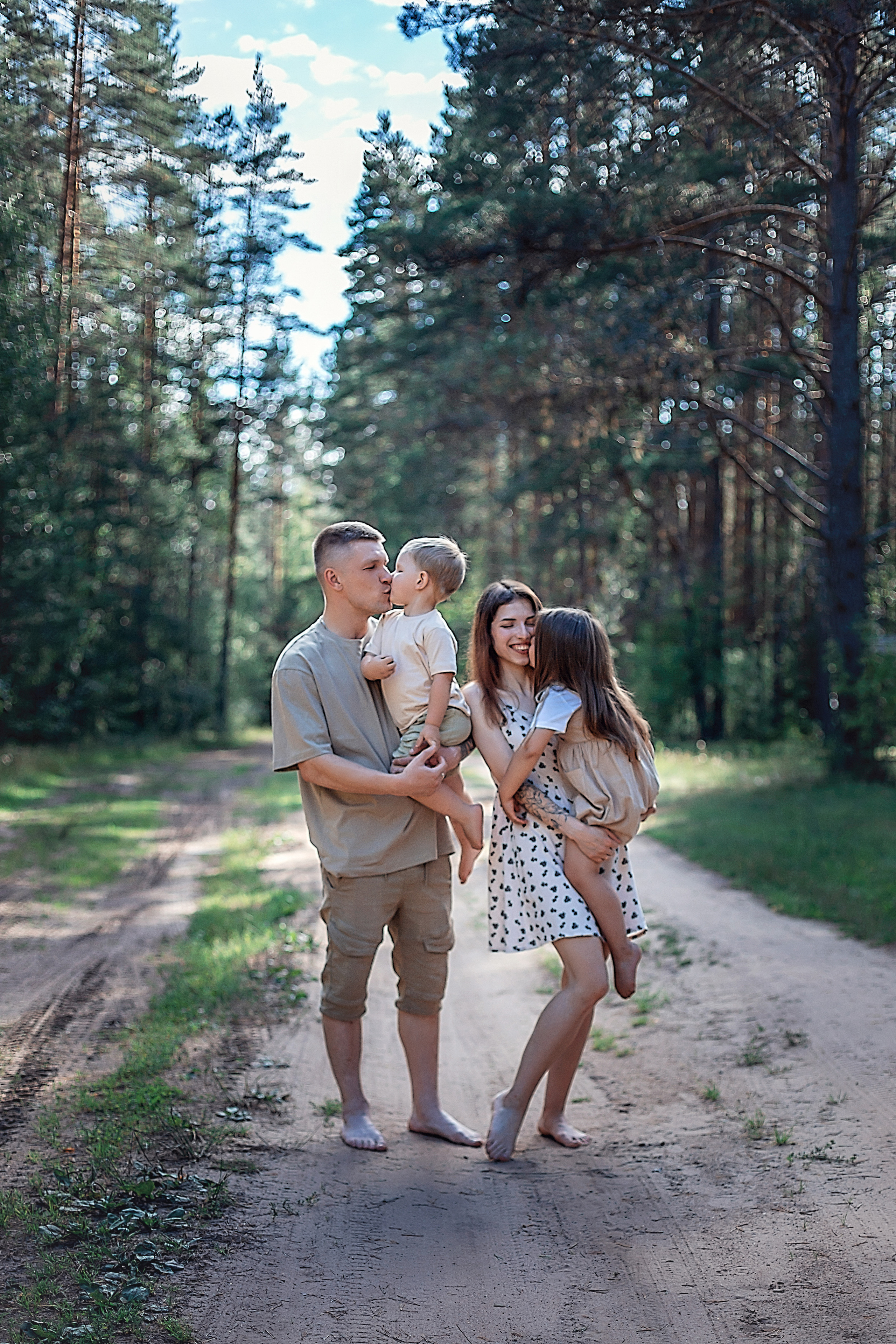 Семейная. Семейный фотограф в Санкт-Петербурге