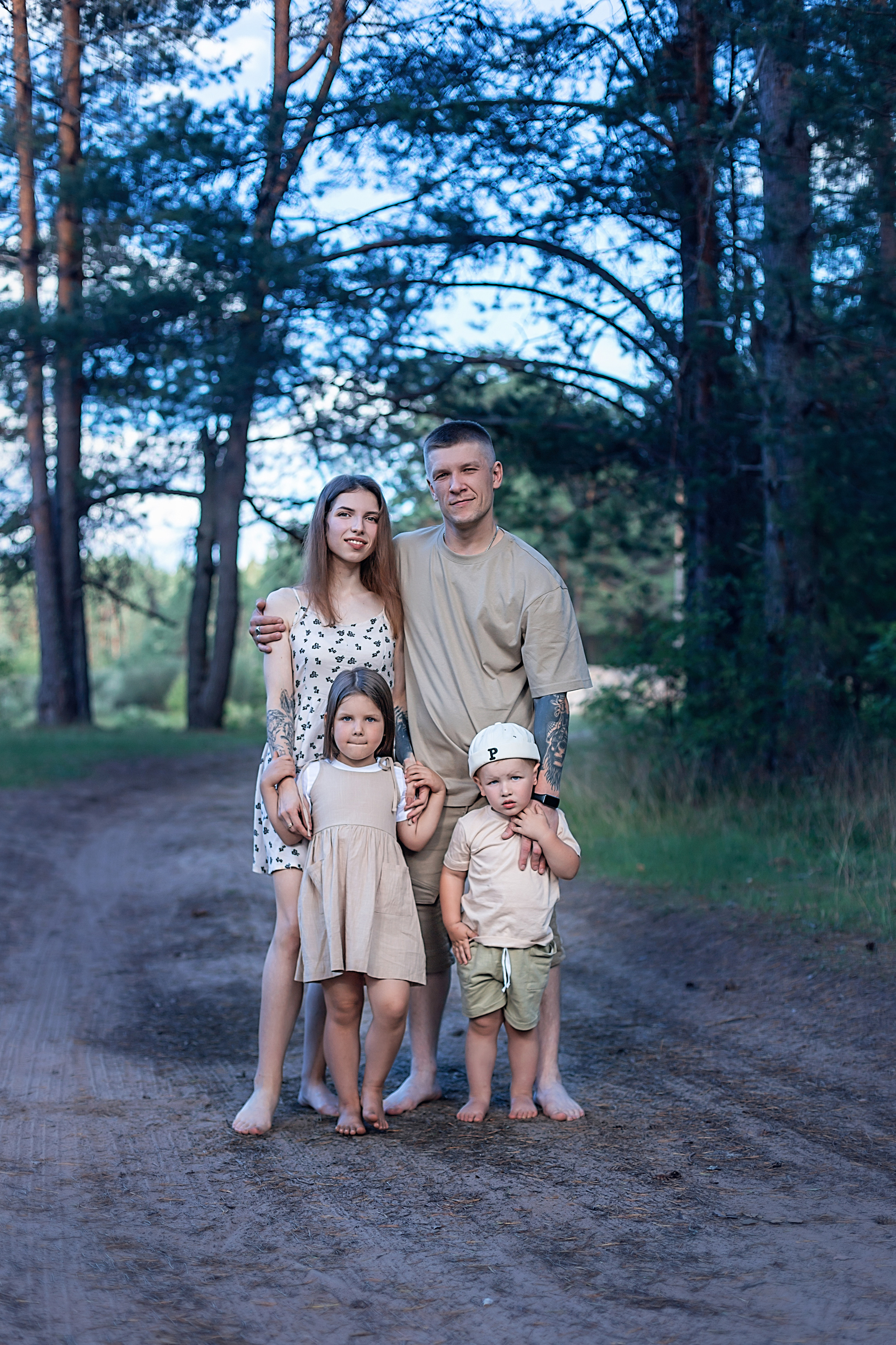 Семейная. Семейный фотограф в Санкт-Петербурге