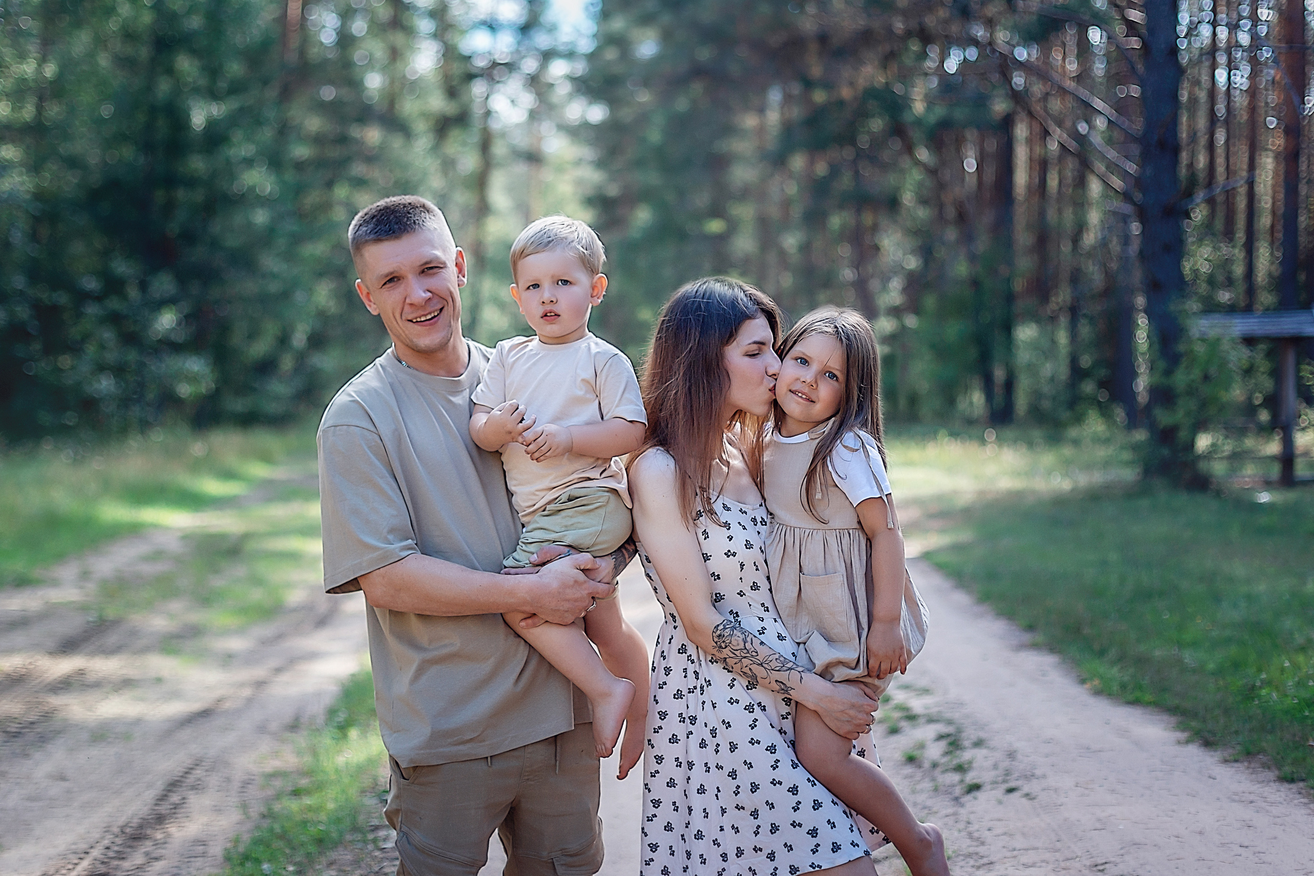 Семейная. Семейный фотограф в Санкт-Петербурге