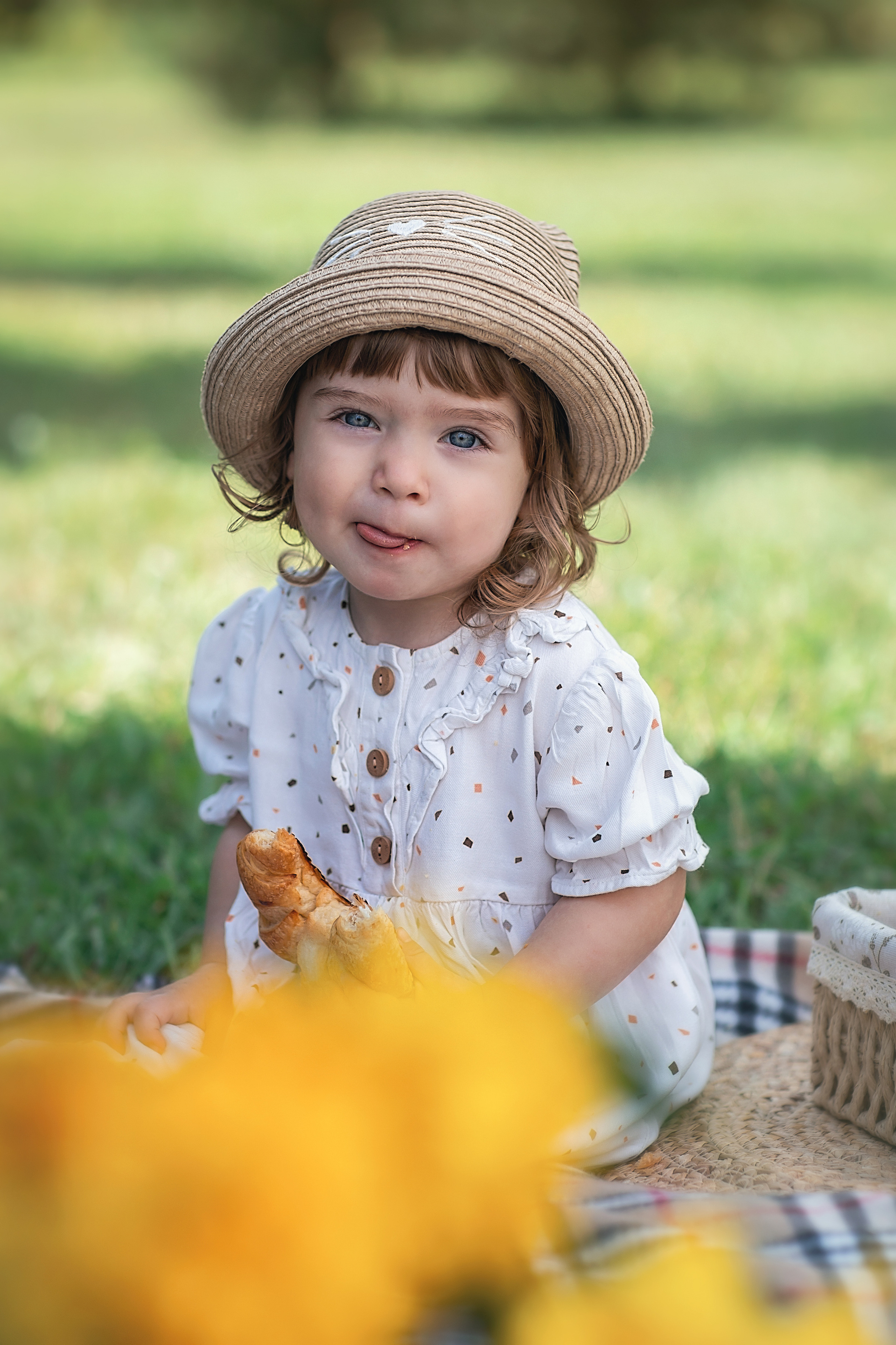 2 годика Дианочке. Семейный фотограф в Санкт-Петербурге