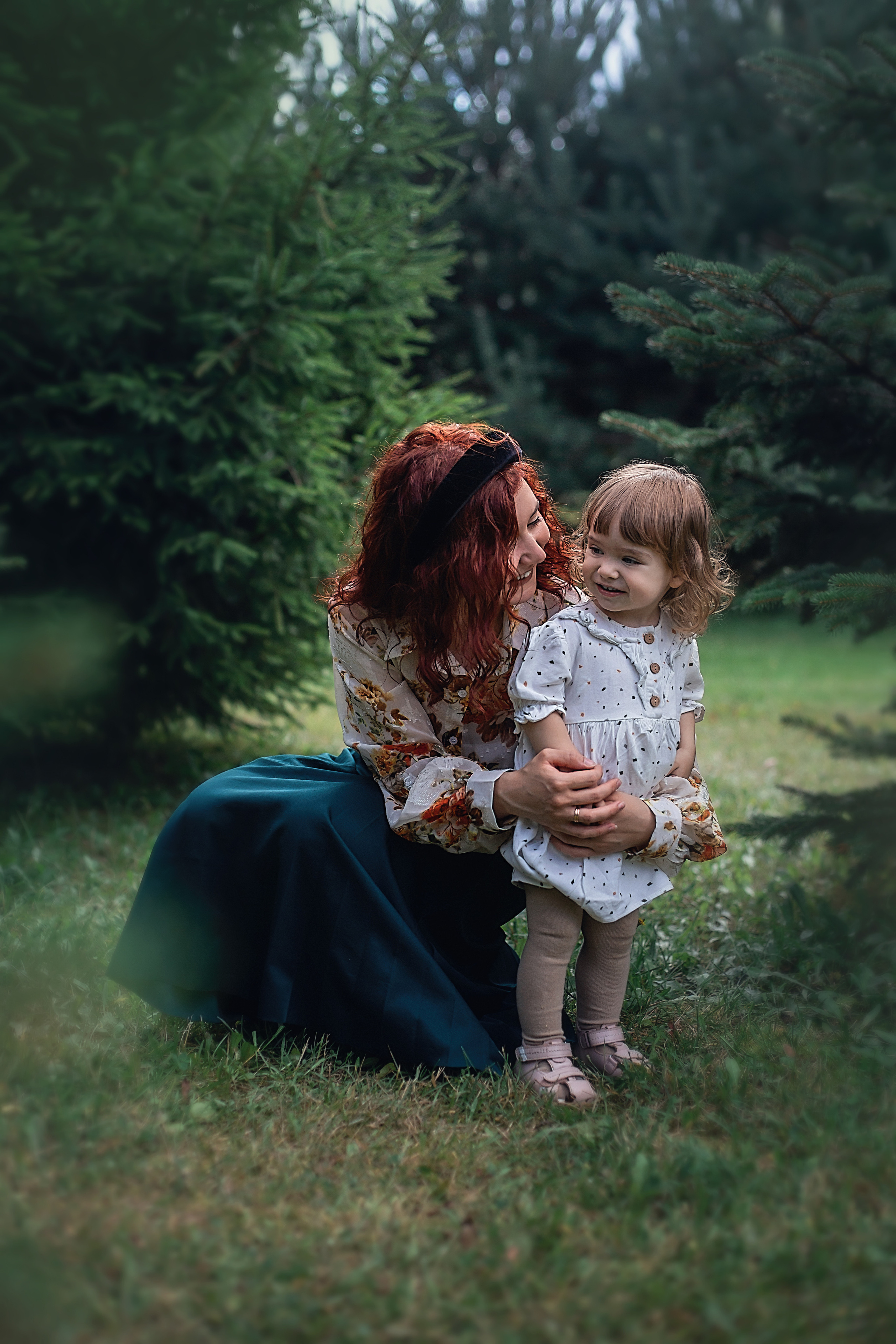 2 годика Дианочке. Семейный фотограф в Санкт-Петербурге
