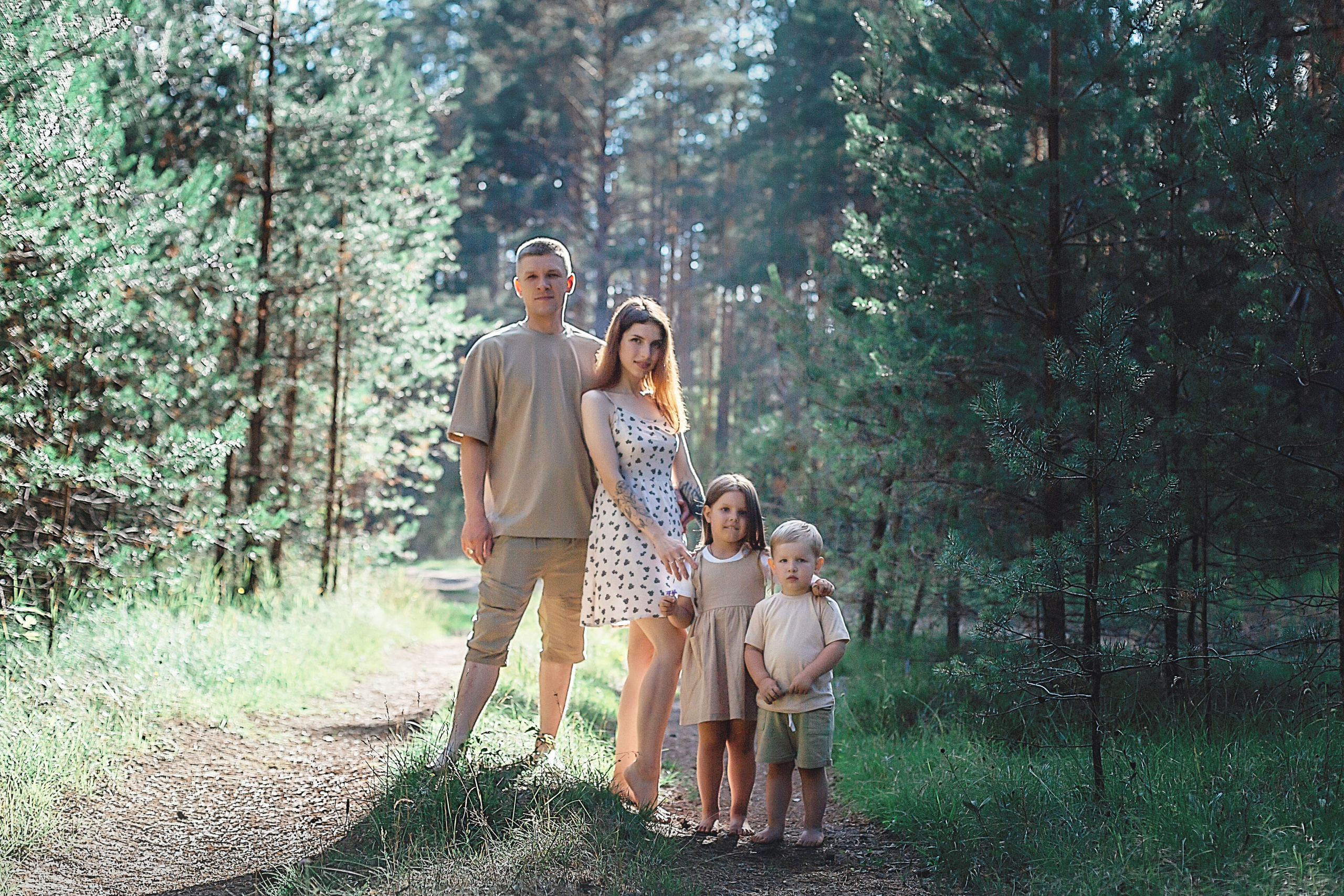 Семейная. Семейный фотограф в Санкт-Петербурге