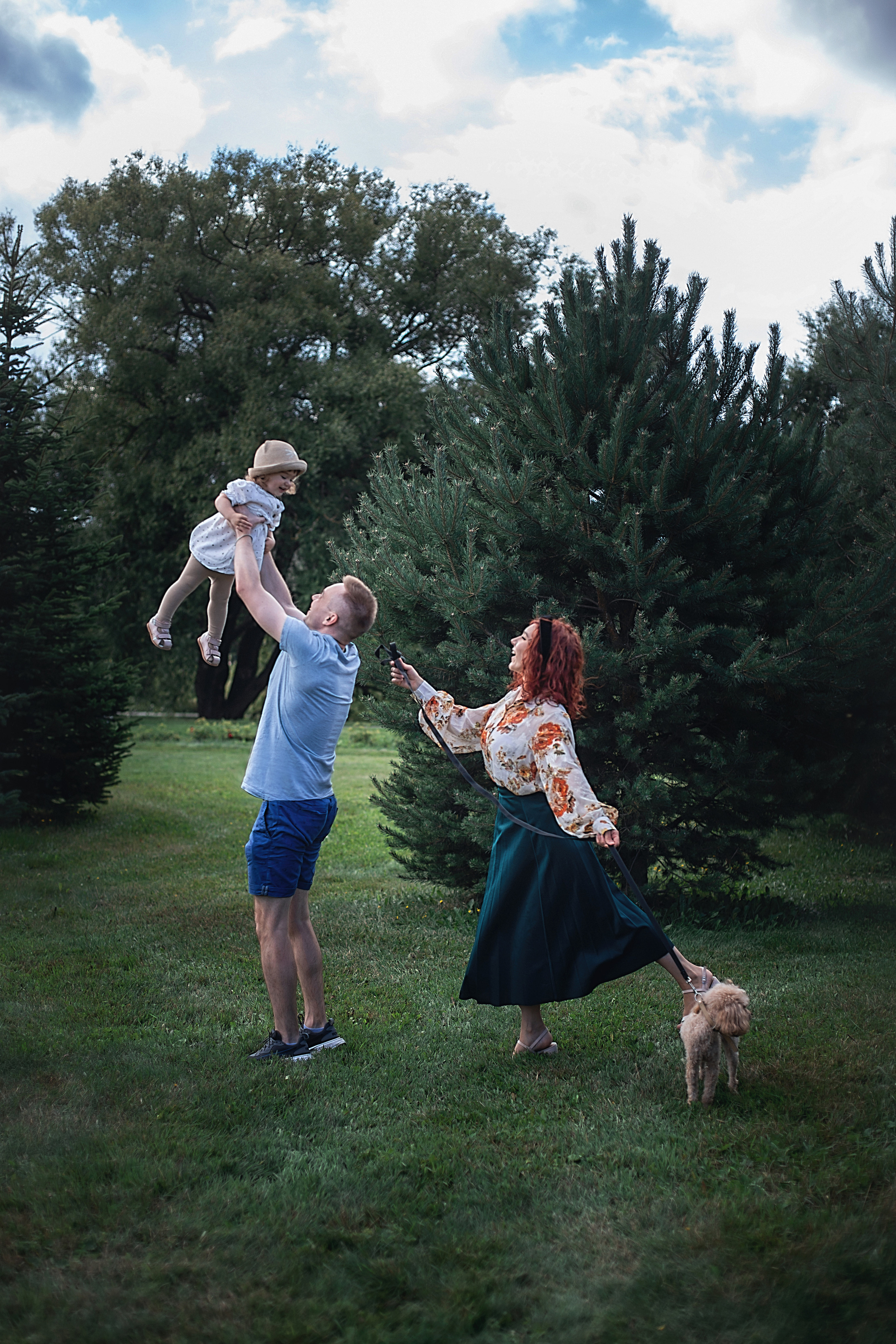 2 годика Дианочке. Семейный фотограф в Санкт-Петербурге