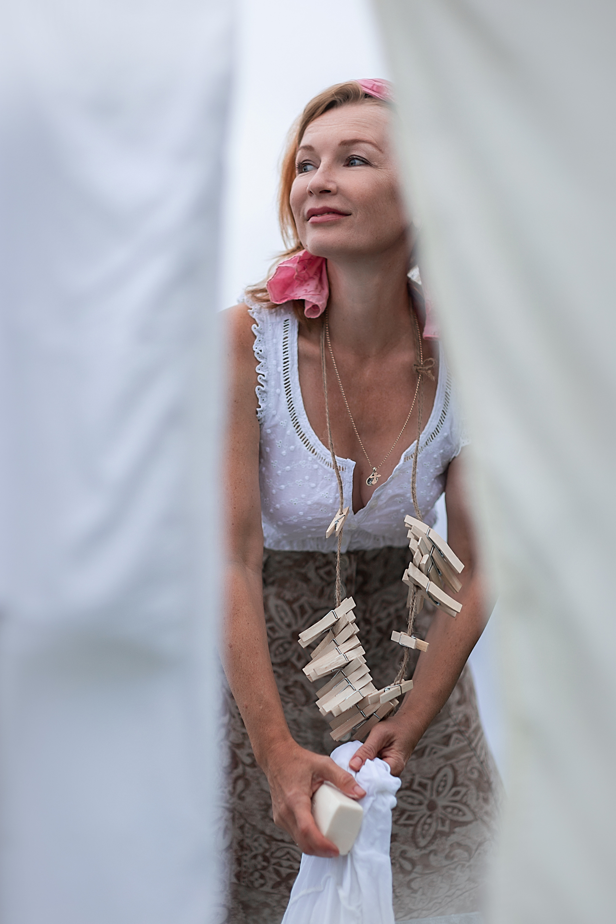 Большая стирка. Юлия. Семейный фотограф в Санкт-Петербурге