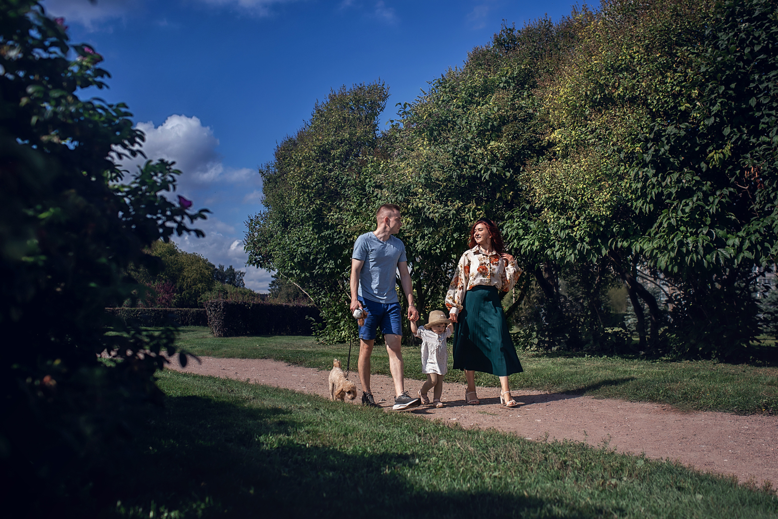 2 годика Дианочке. Семейный фотограф в Санкт-Петербурге