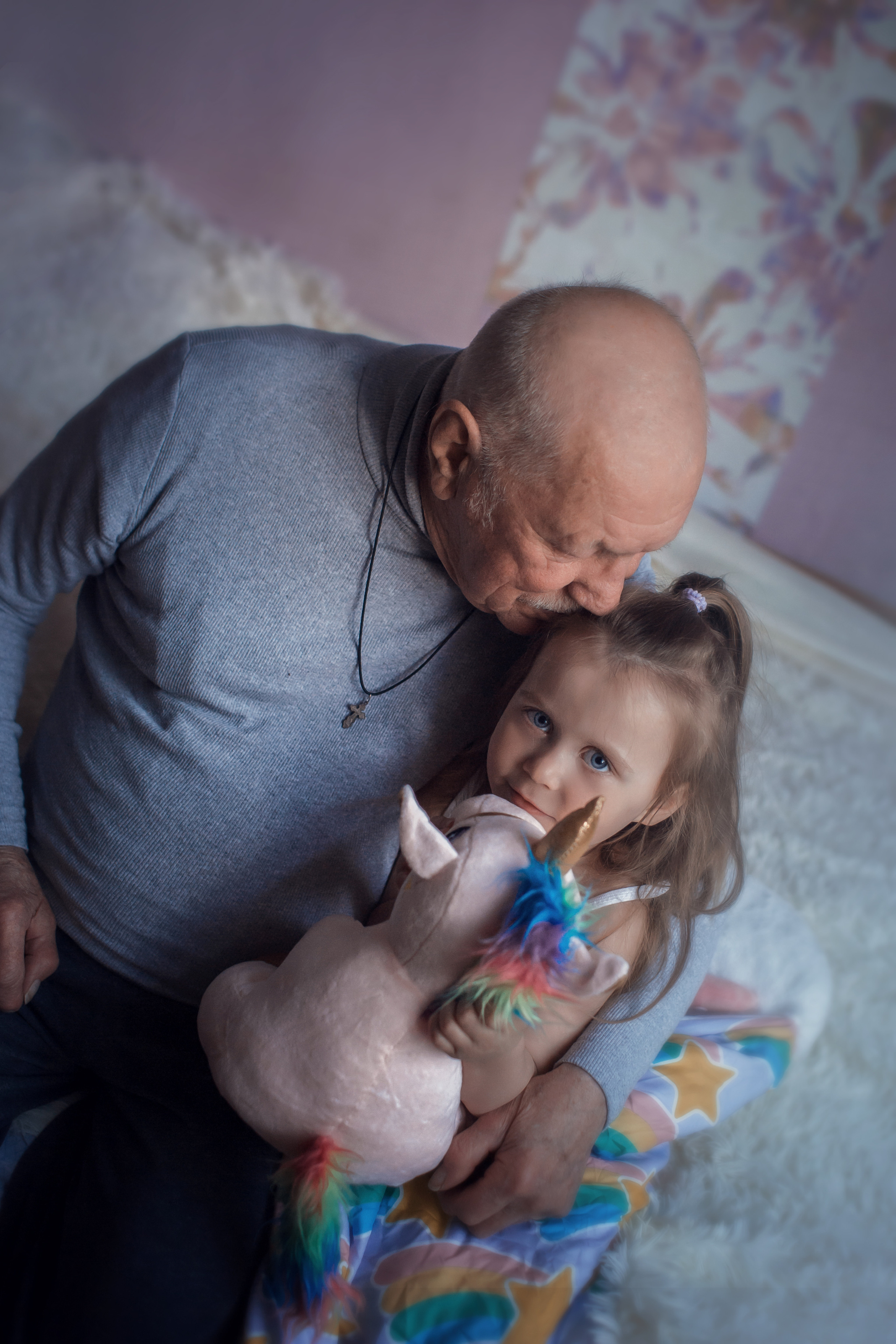 В гостях у дедушки_2023. Семейный фотограф в Санкт-Петербурге